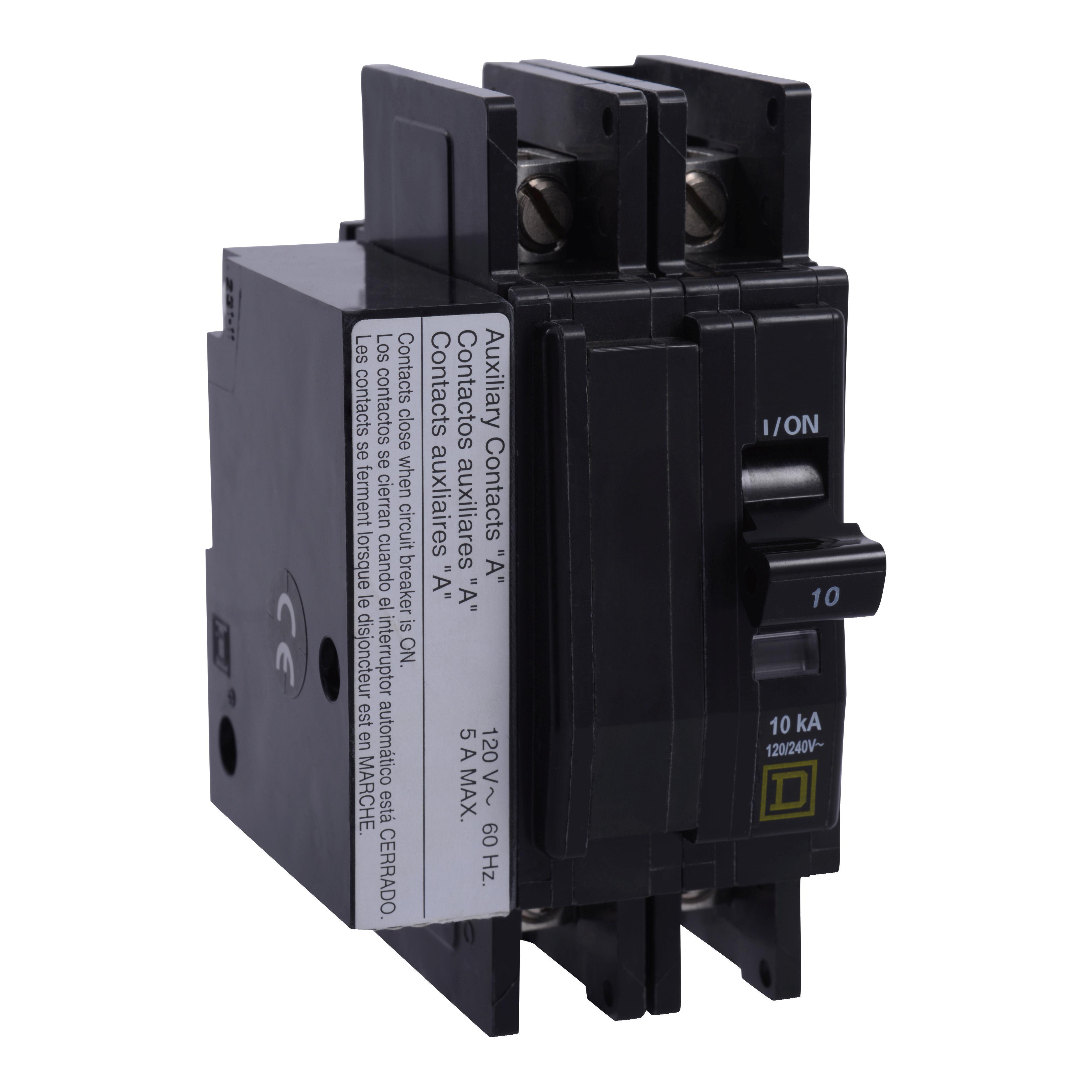Square D™ QOU2101200 Miniature Circuit Breakers