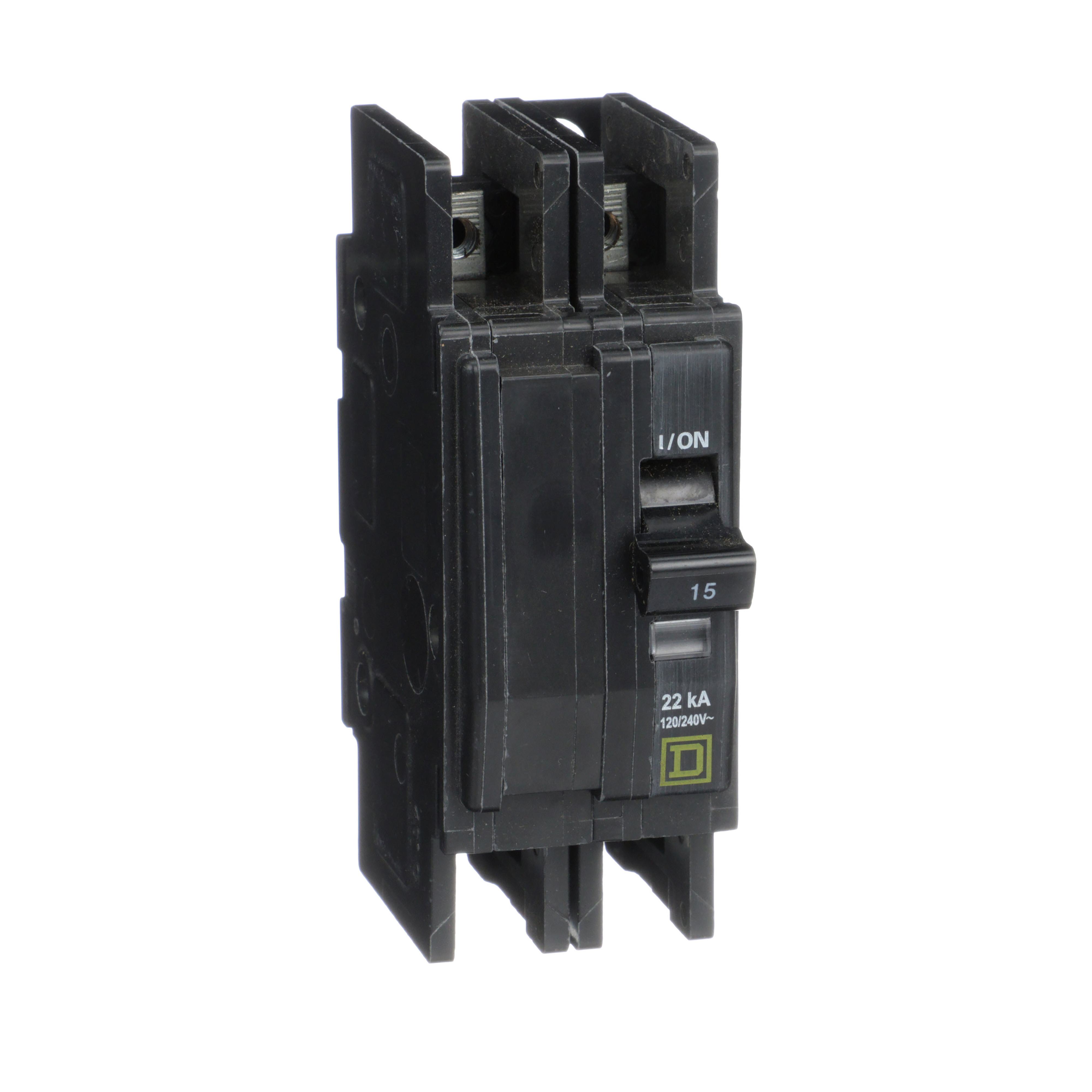 Square D™ QOU215VH5283 Miniature Circuit Breakers