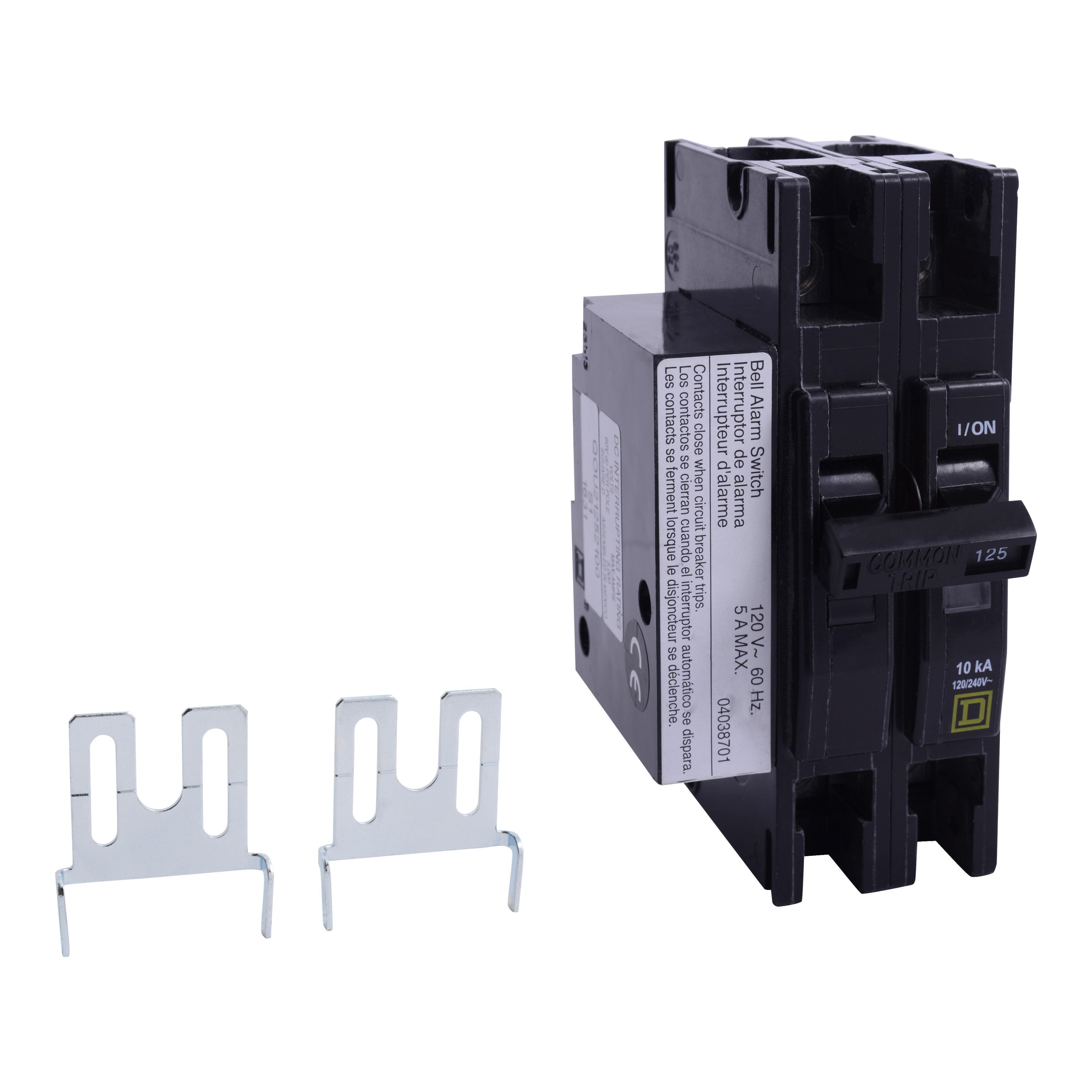 Square D™ QOU2602100 Miniature Circuit Breakers