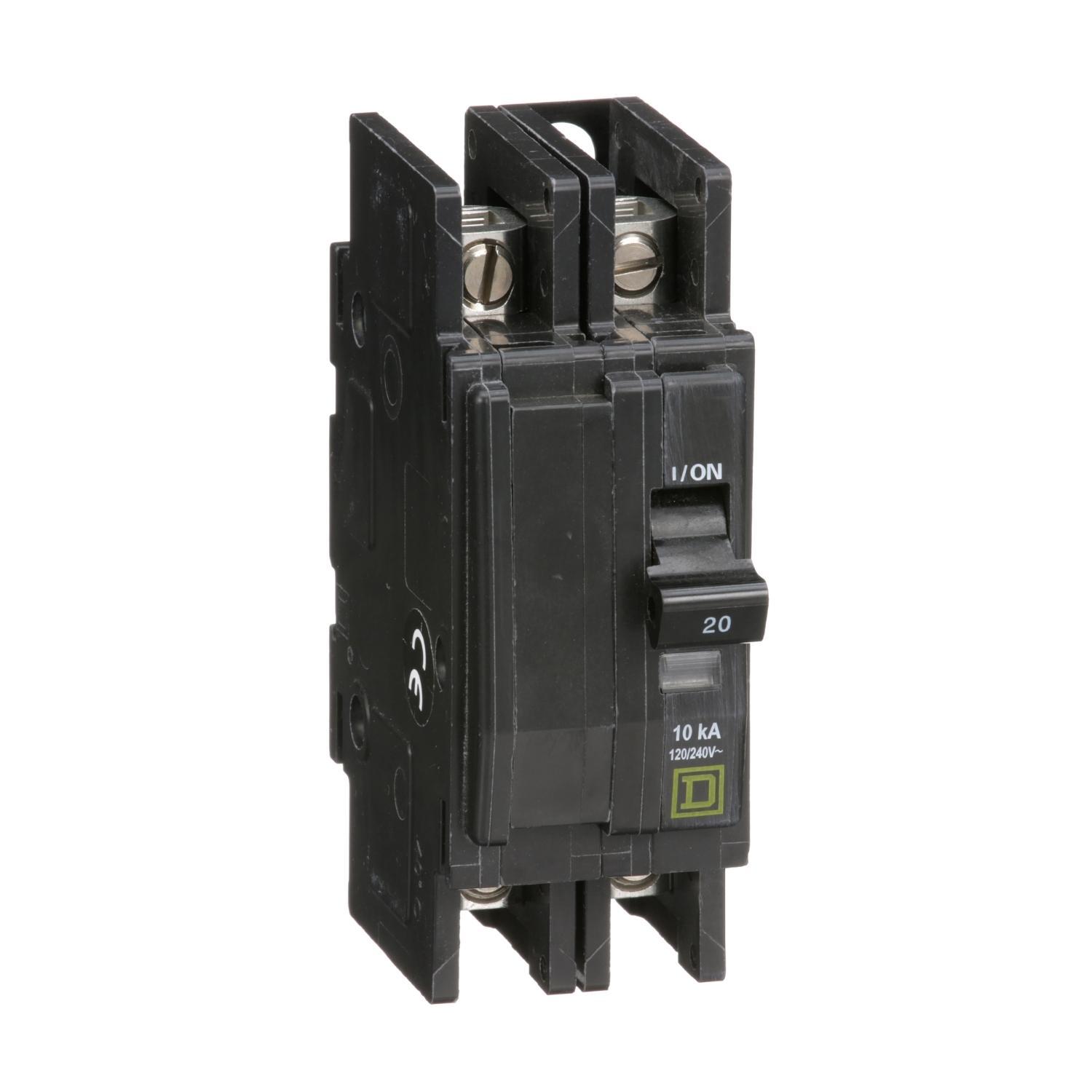 Square D™ QOU220B Miniature Circuit Breakers