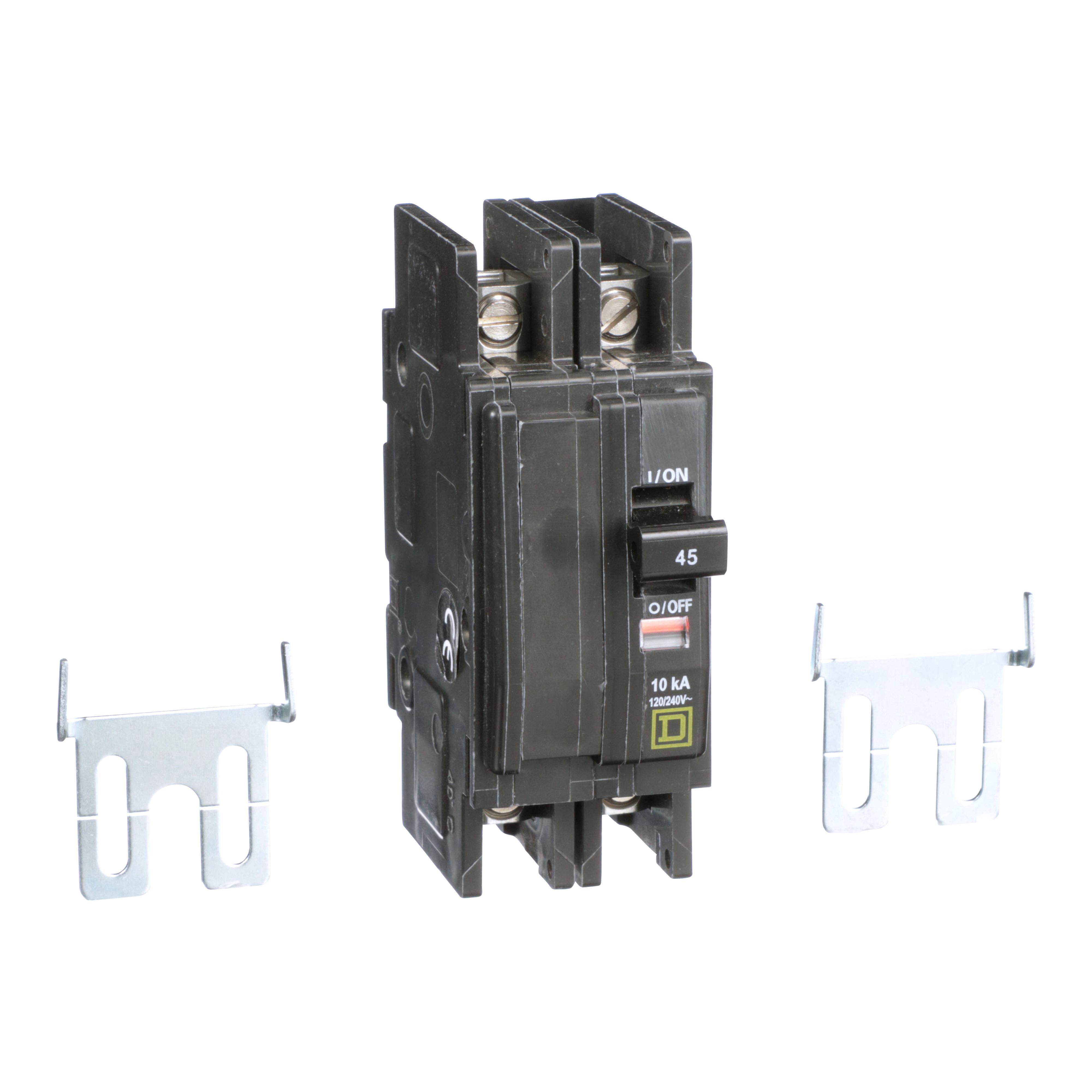 Square D™ QOU245 Miniature Circuit Breakers
