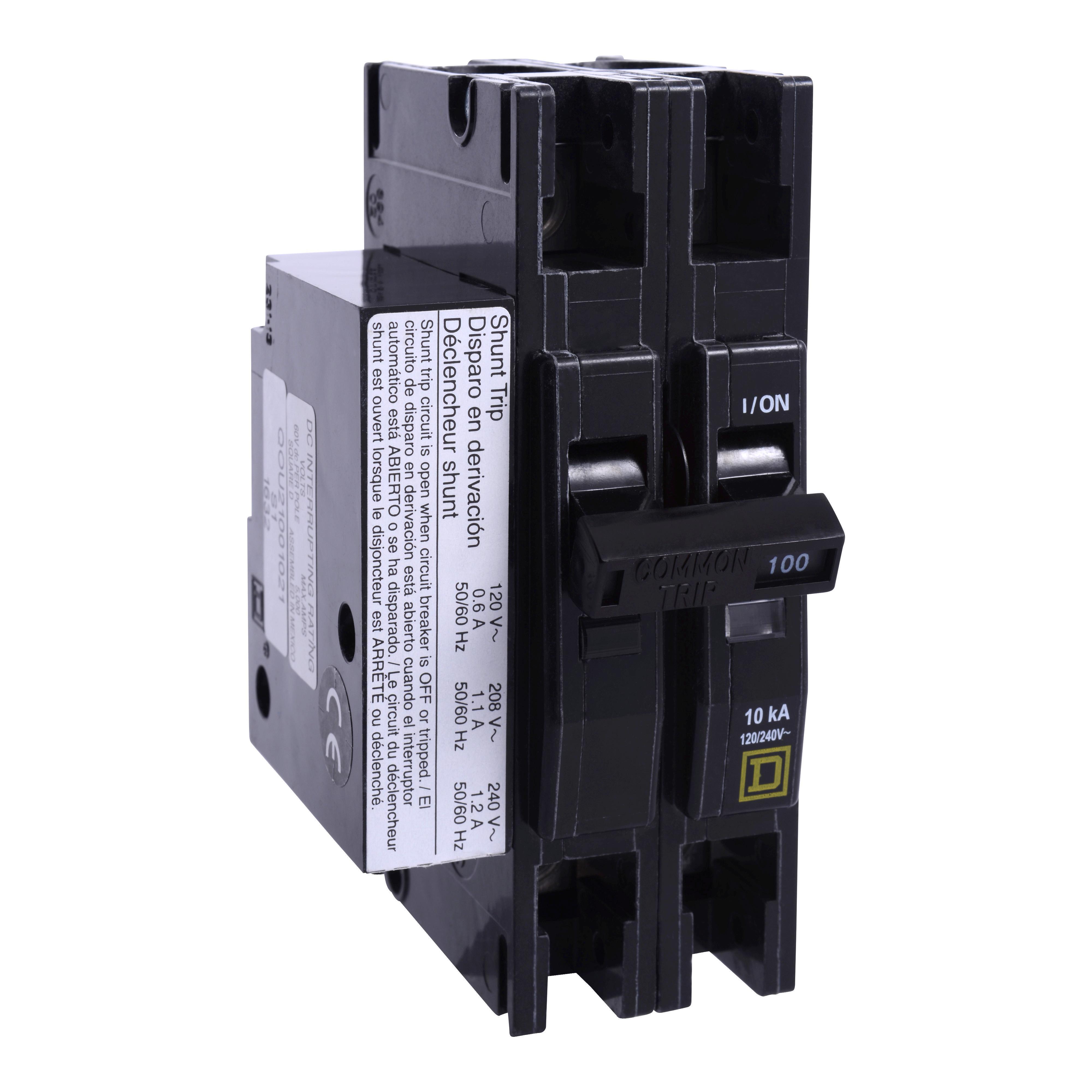 Square D™ QOU2901042 Miniature Circuit Breakers