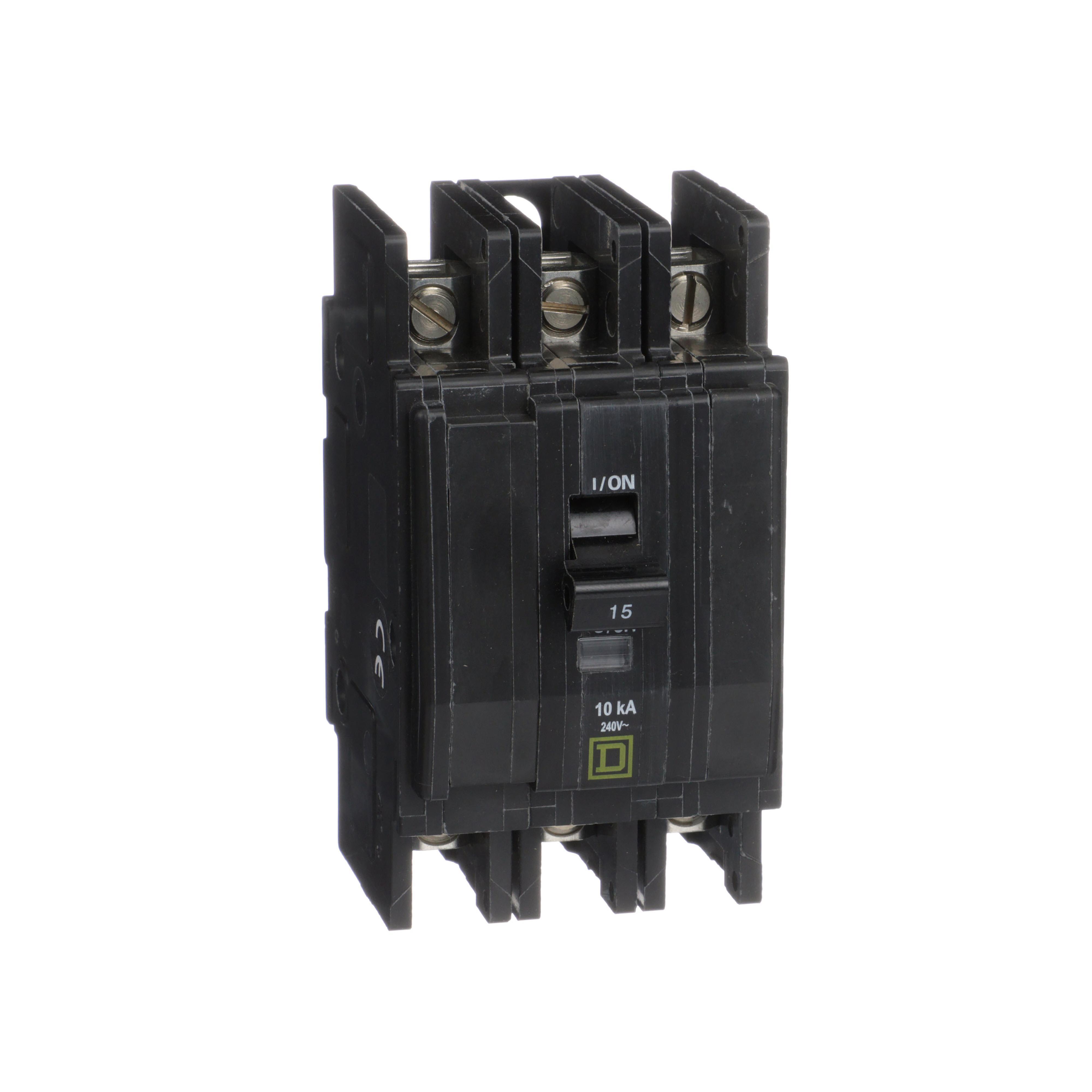 Square D™ QOU315B Miniature Circuit Breakers