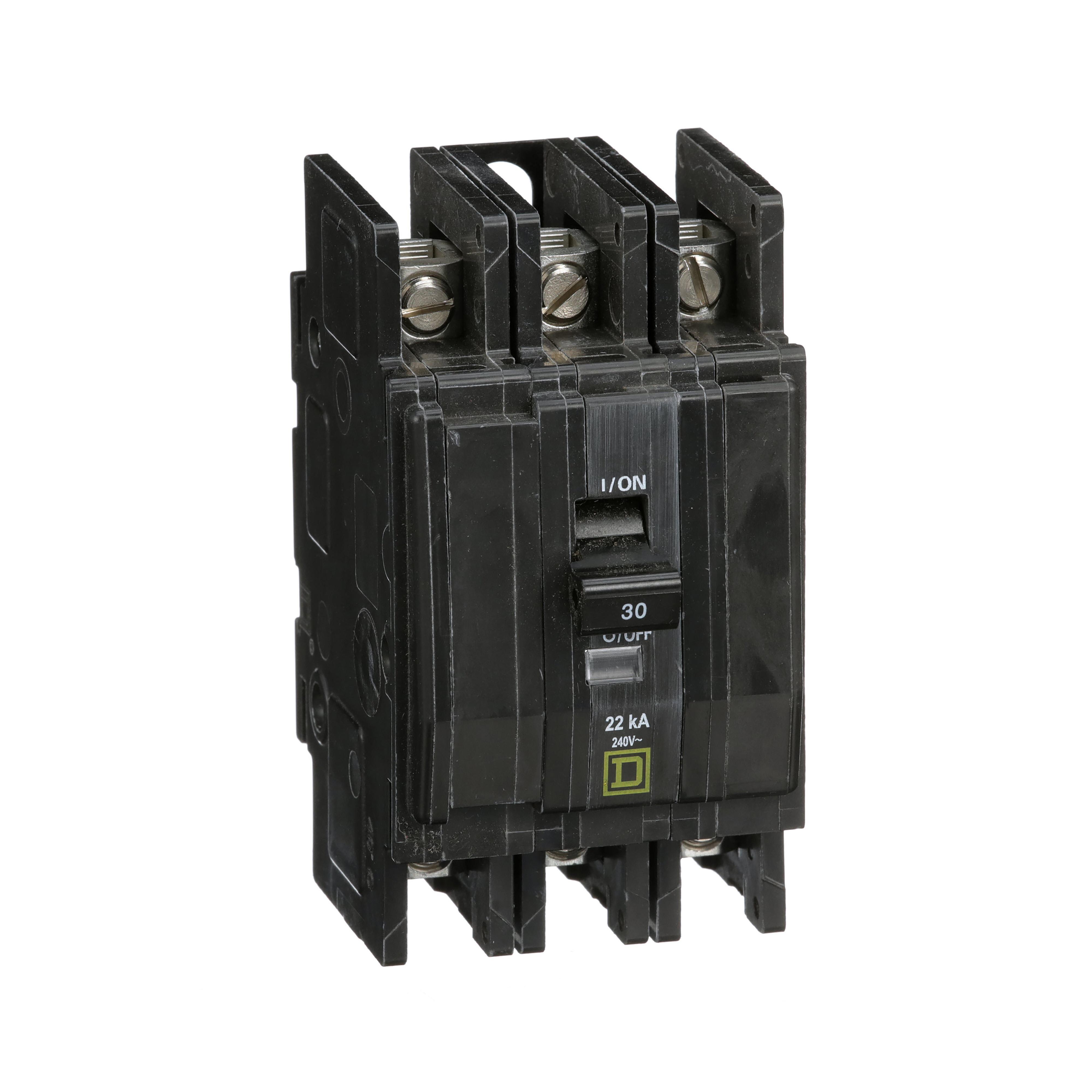 Square D™ QOU330VH Miniature Circuit Breakers