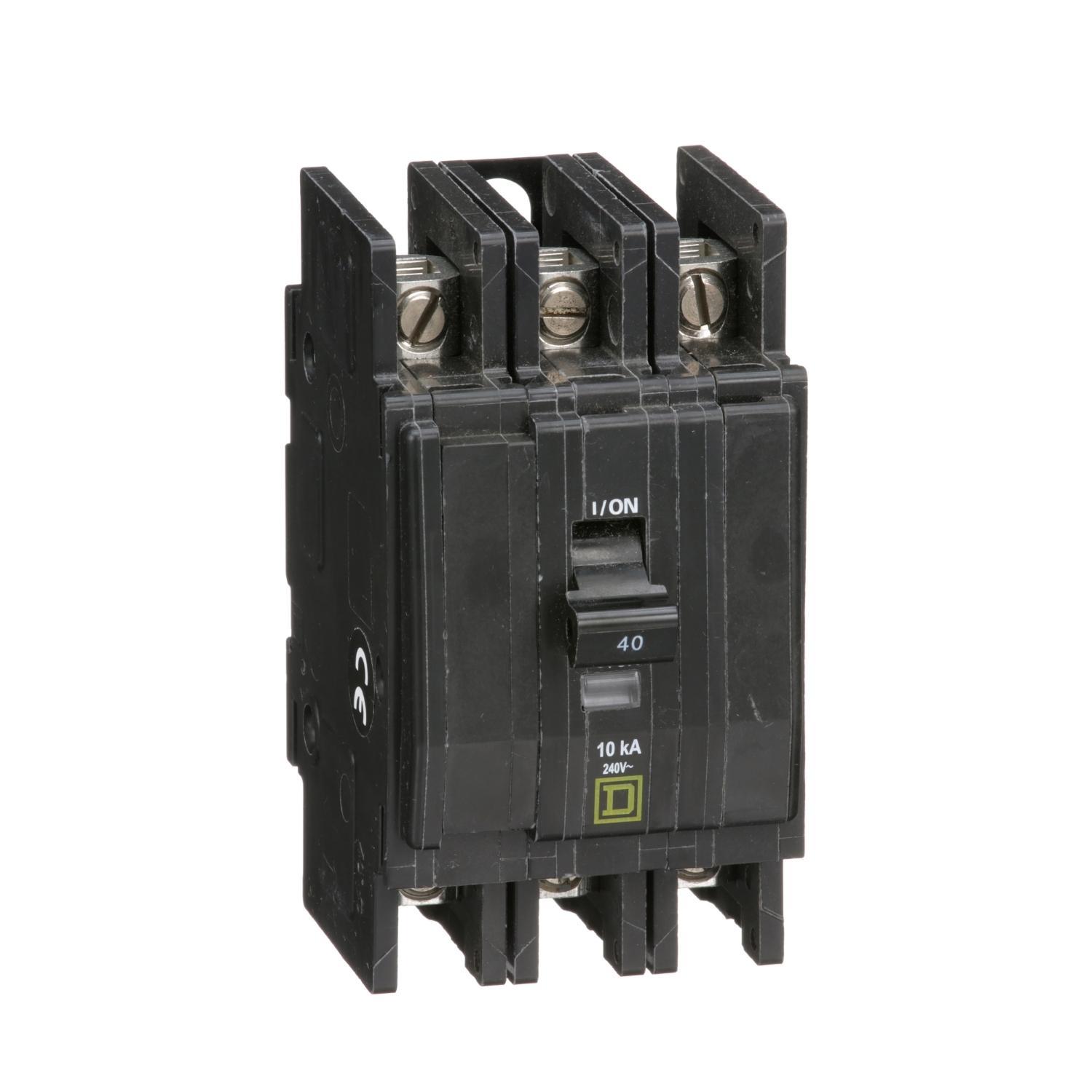 Square D™ QOU340B Miniature Circuit Breakers