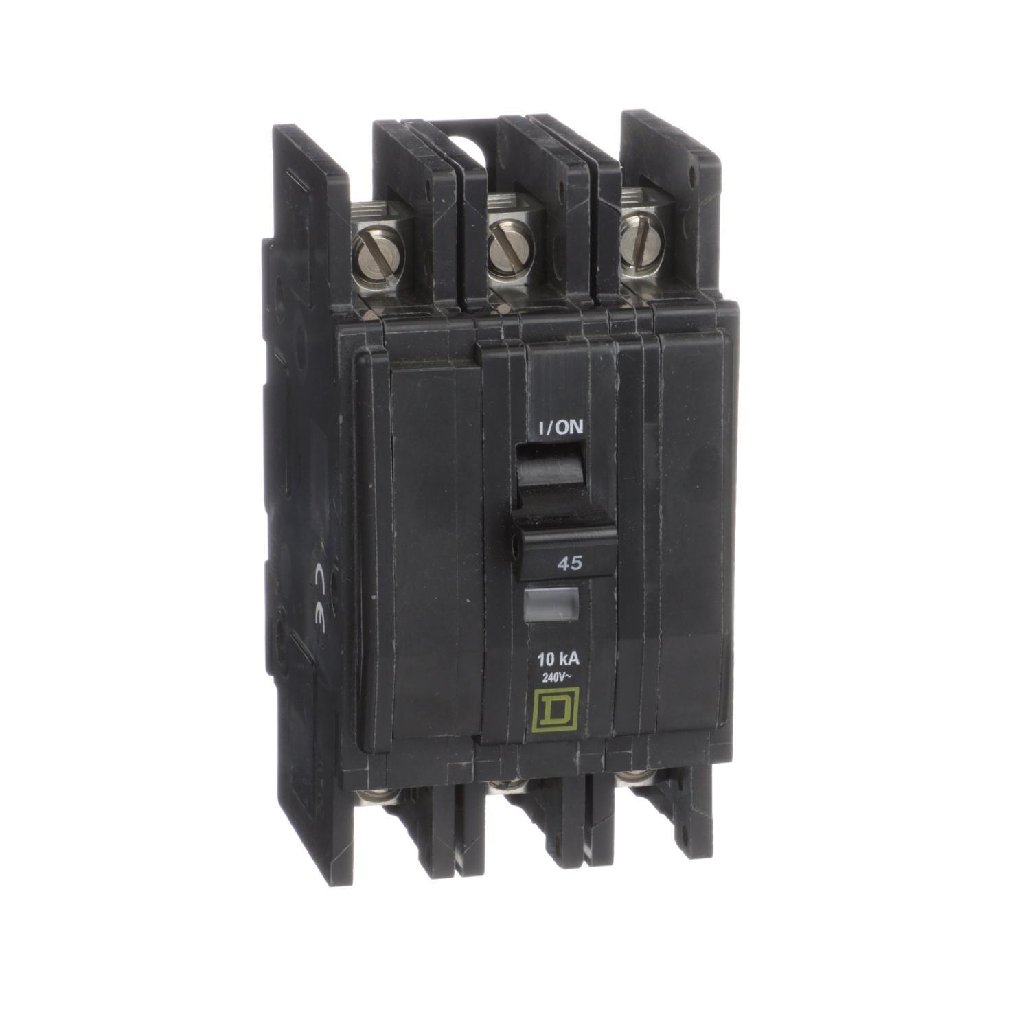 Square D™ QOU345 Miniature Circuit Breakers