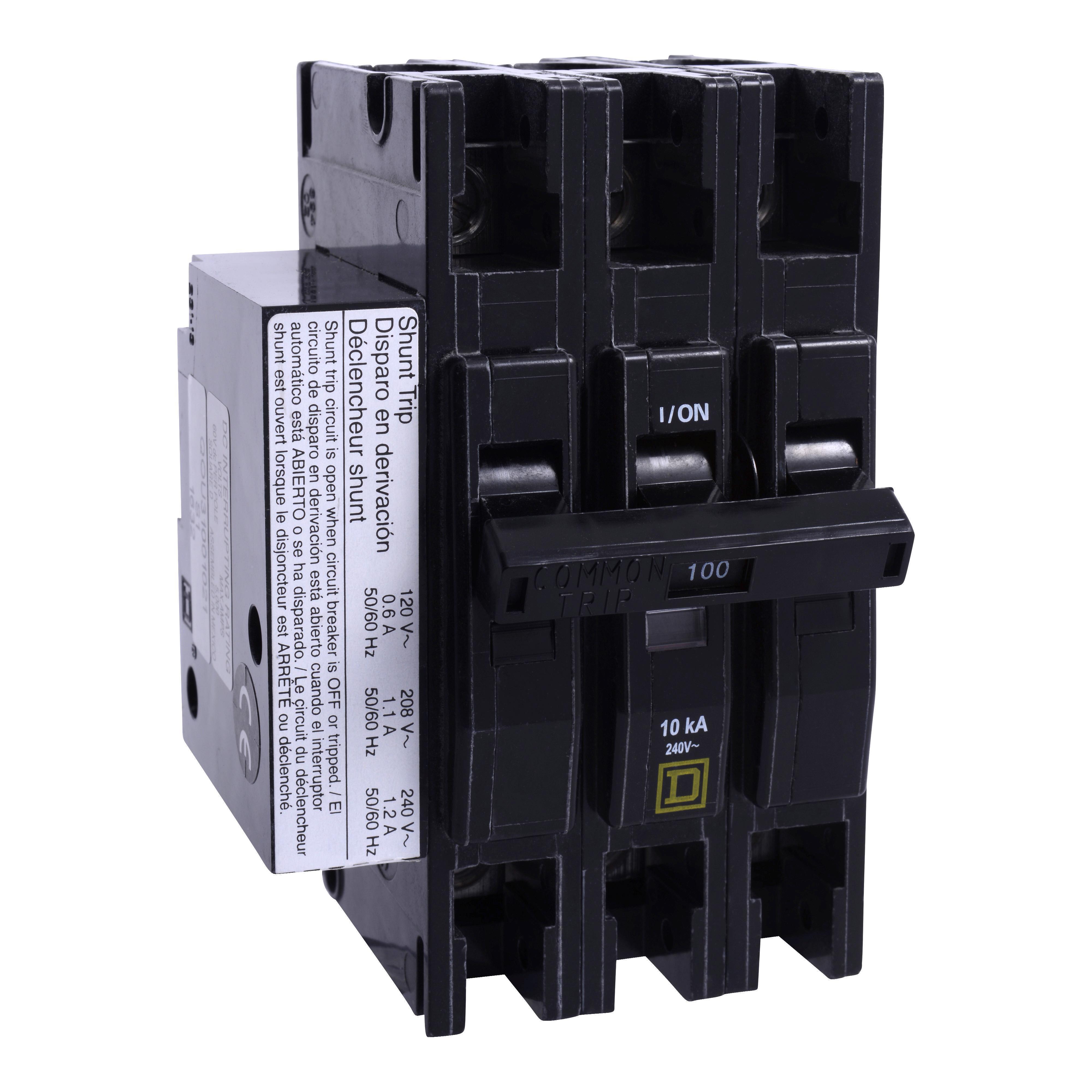 Square D™ QOU3701042 Miniature Circuit Breakers
