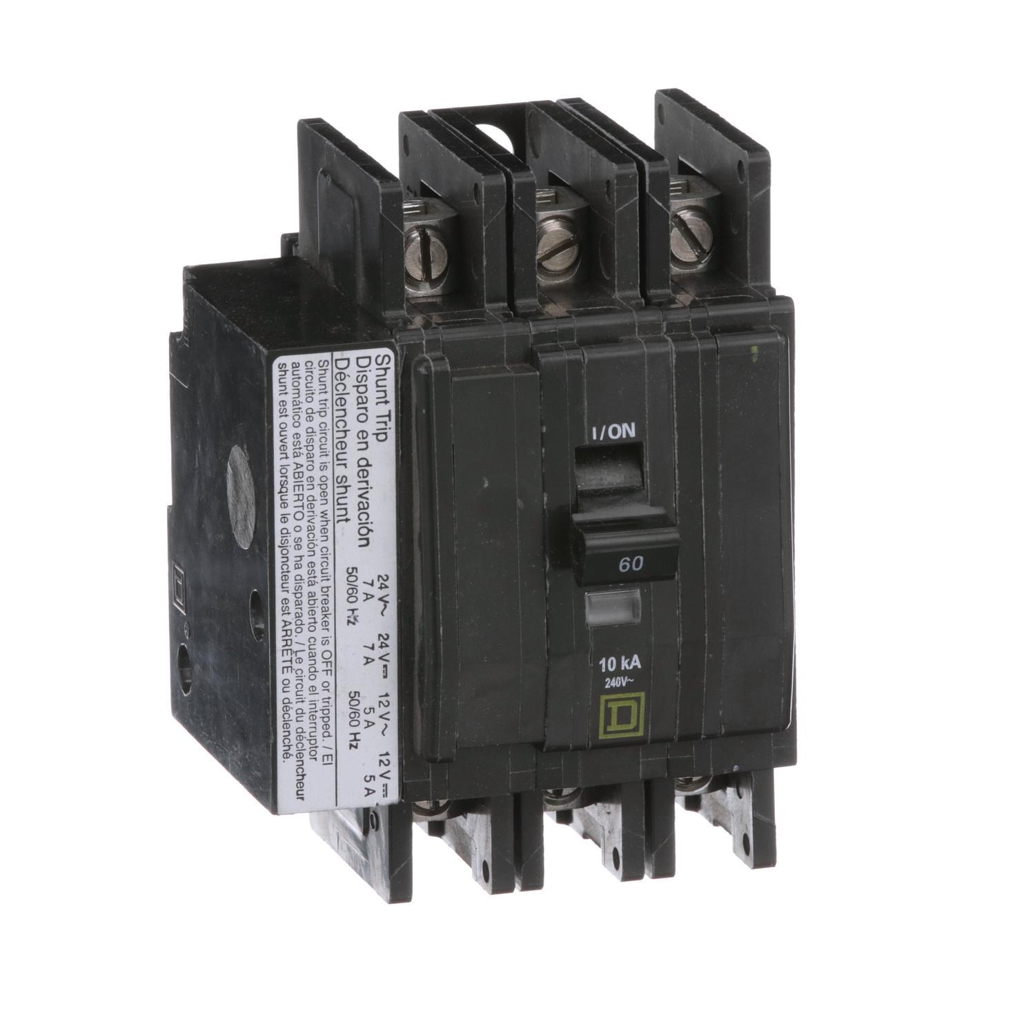 Square D™ QOU3601042 Miniature Circuit Breakers