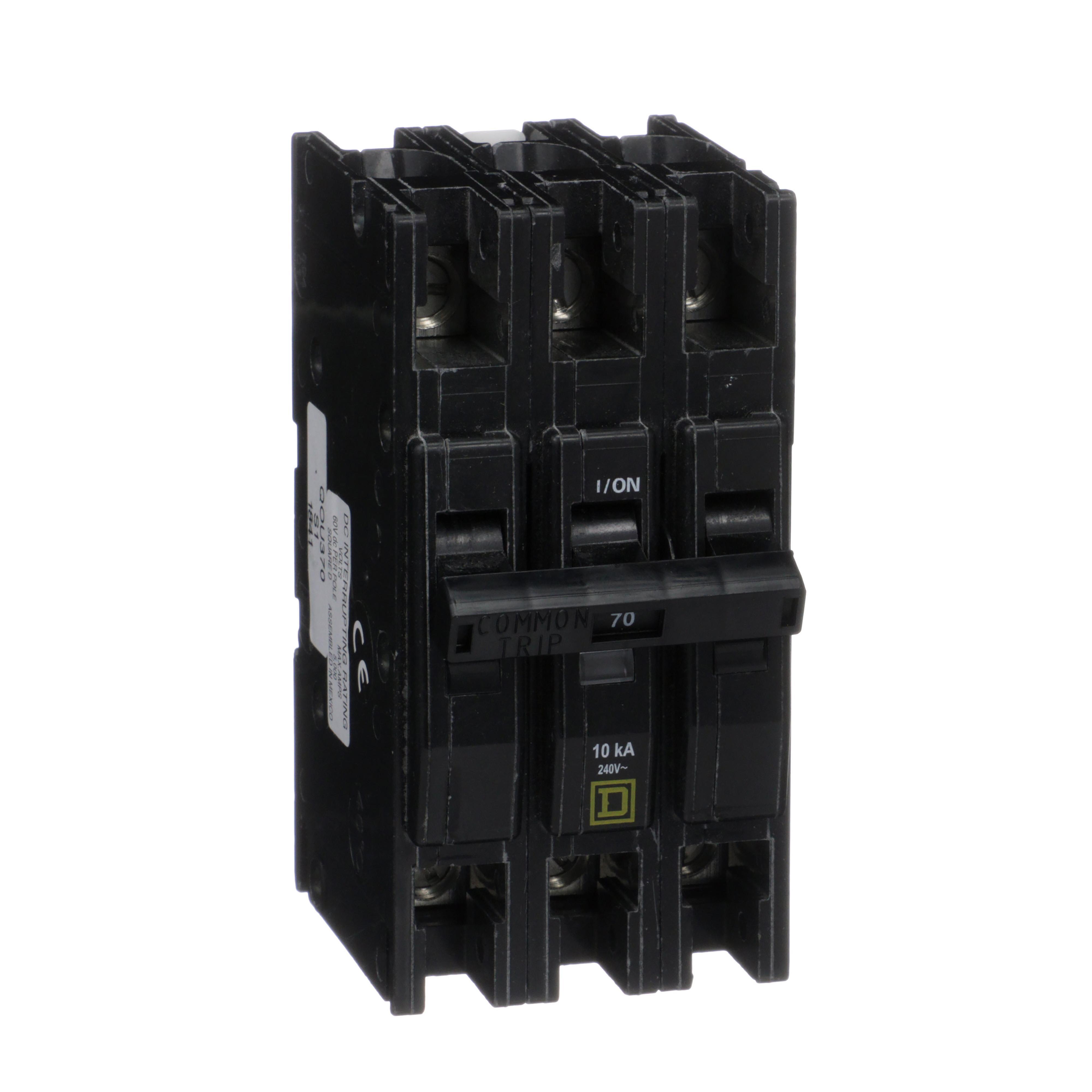 Square D™ QOU370 Miniature Circuit Breakers