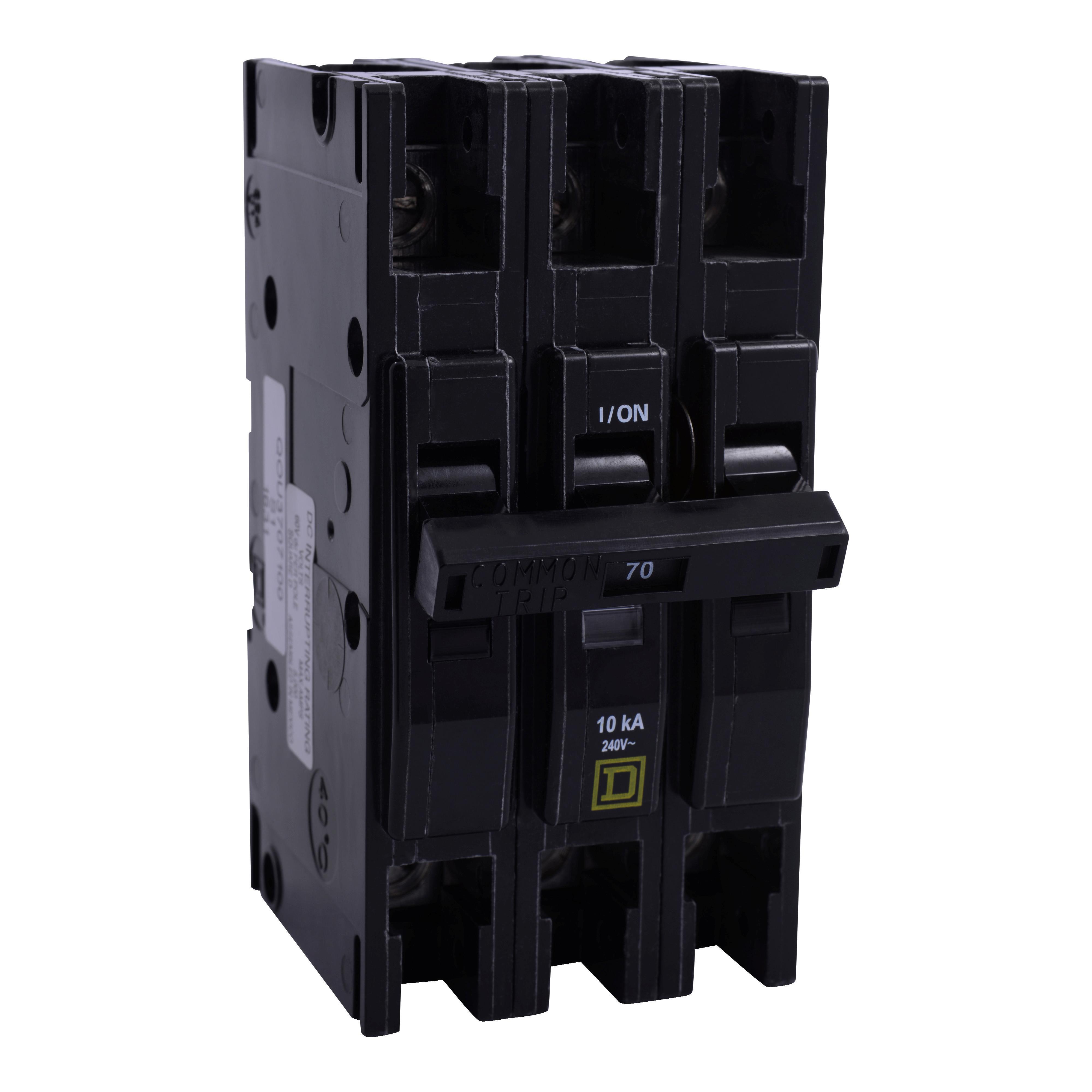 Square D™ QOU3707100 Miniature Circuit Breakers