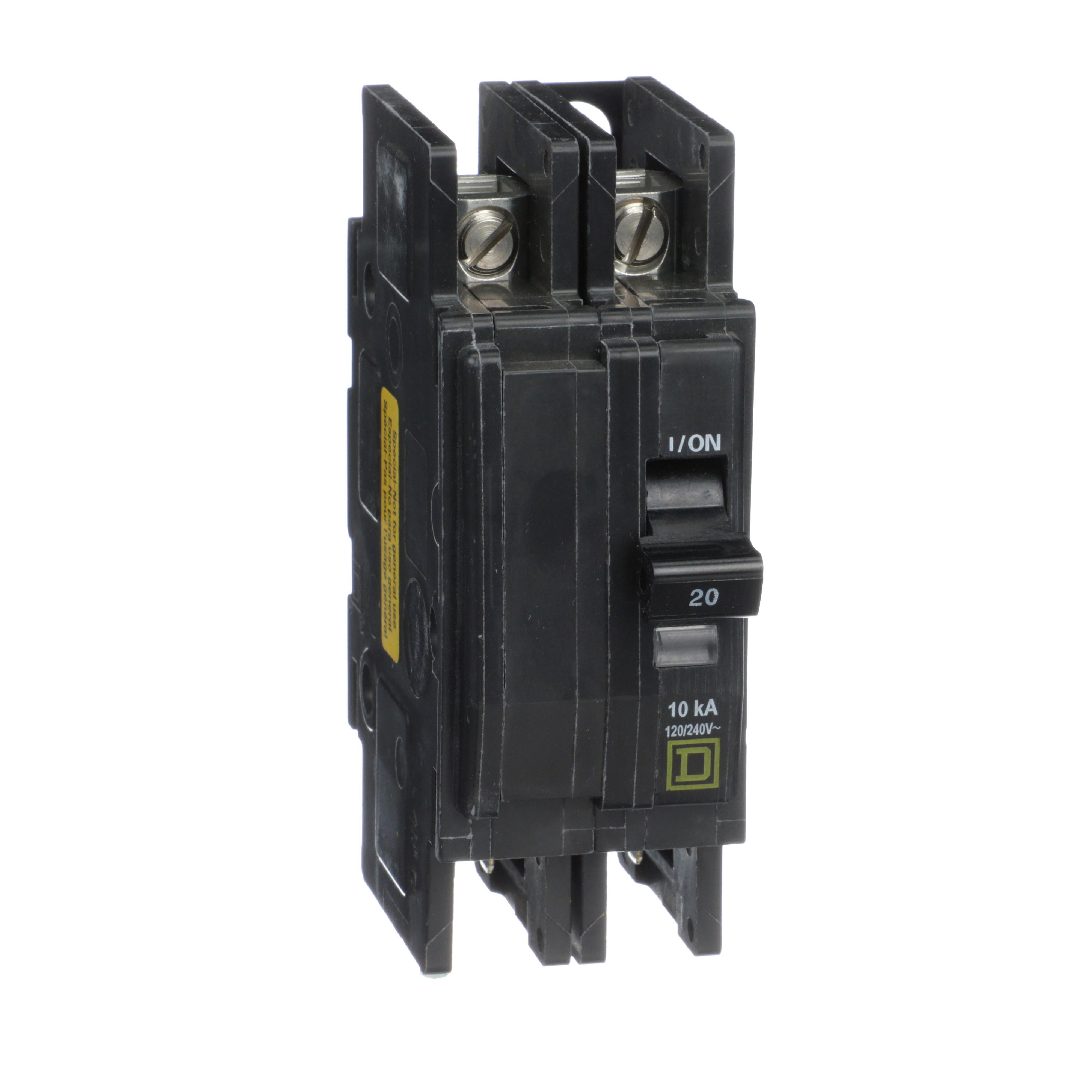 Square D™ QOUQ220B Miniature Circuit Breakers