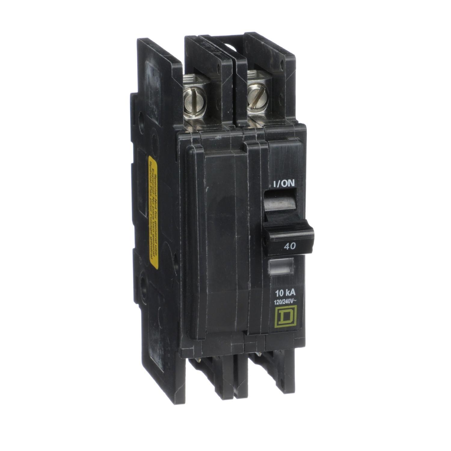 Square D™ QOUQ240B Miniature Circuit Breakers