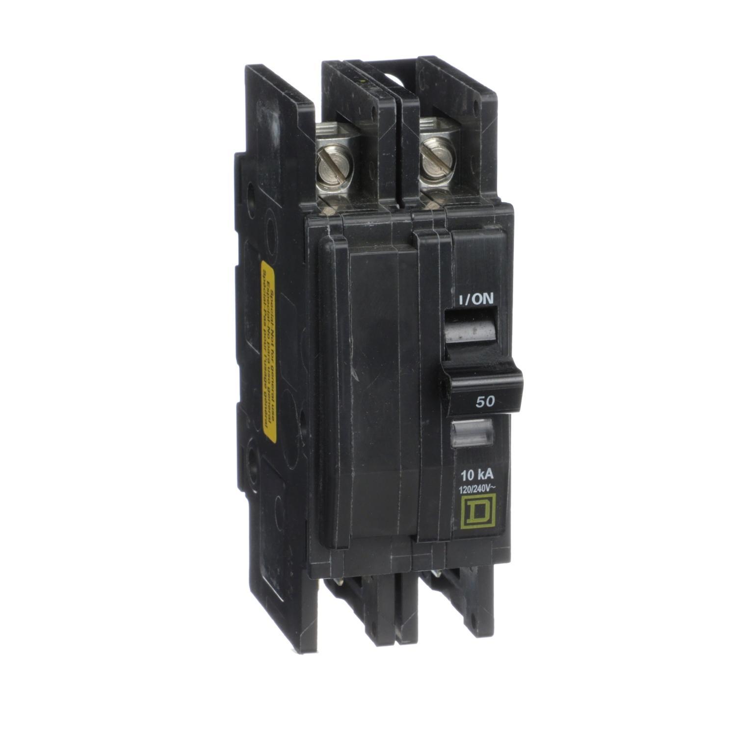 Square D™ QOUQ250B Miniature Circuit Breakers