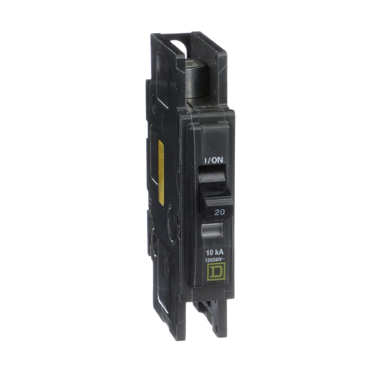 Square D™ QOUR120HMB Miniature Circuit Breakers
