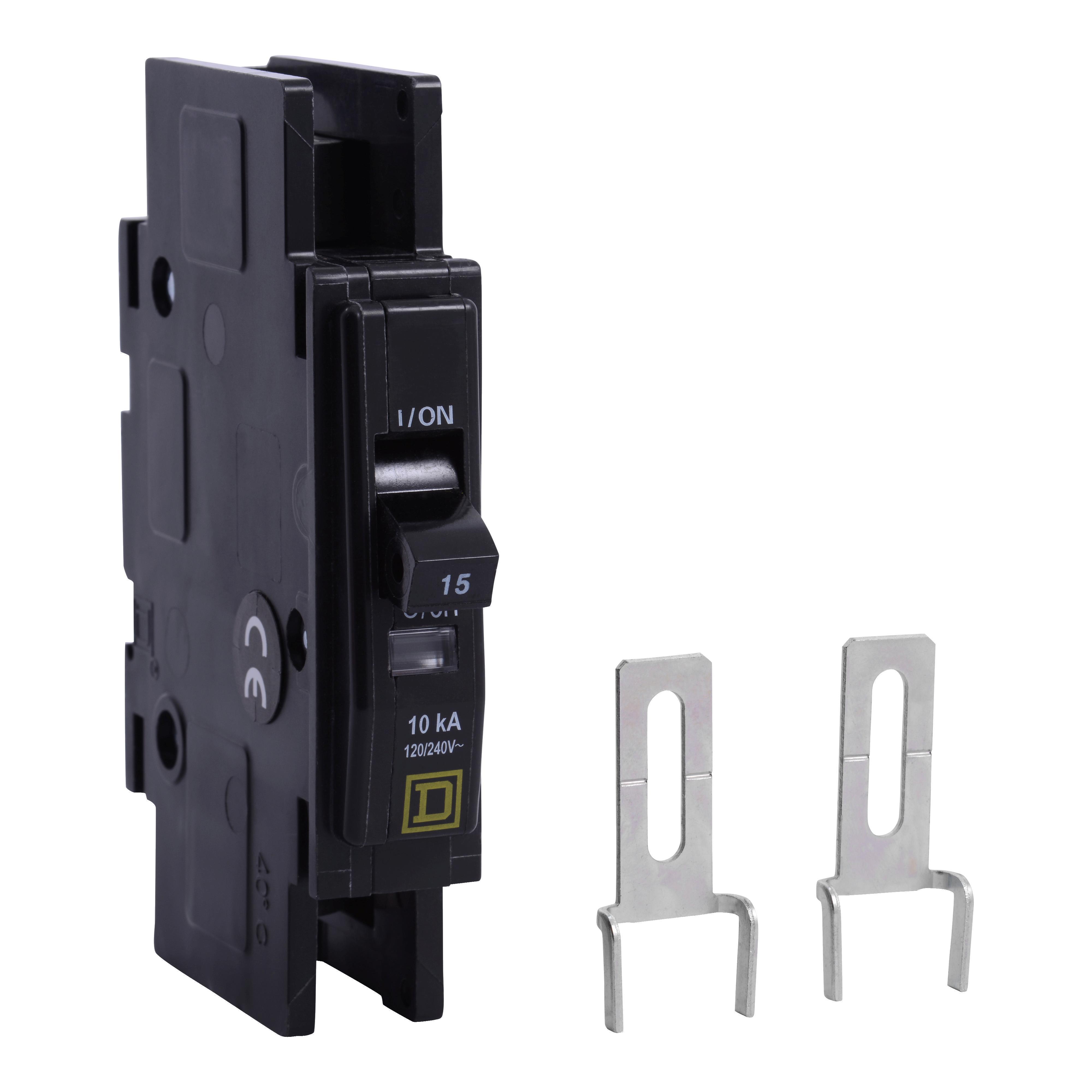 Square D™ QOUR115 Miniature Circuit Breakers