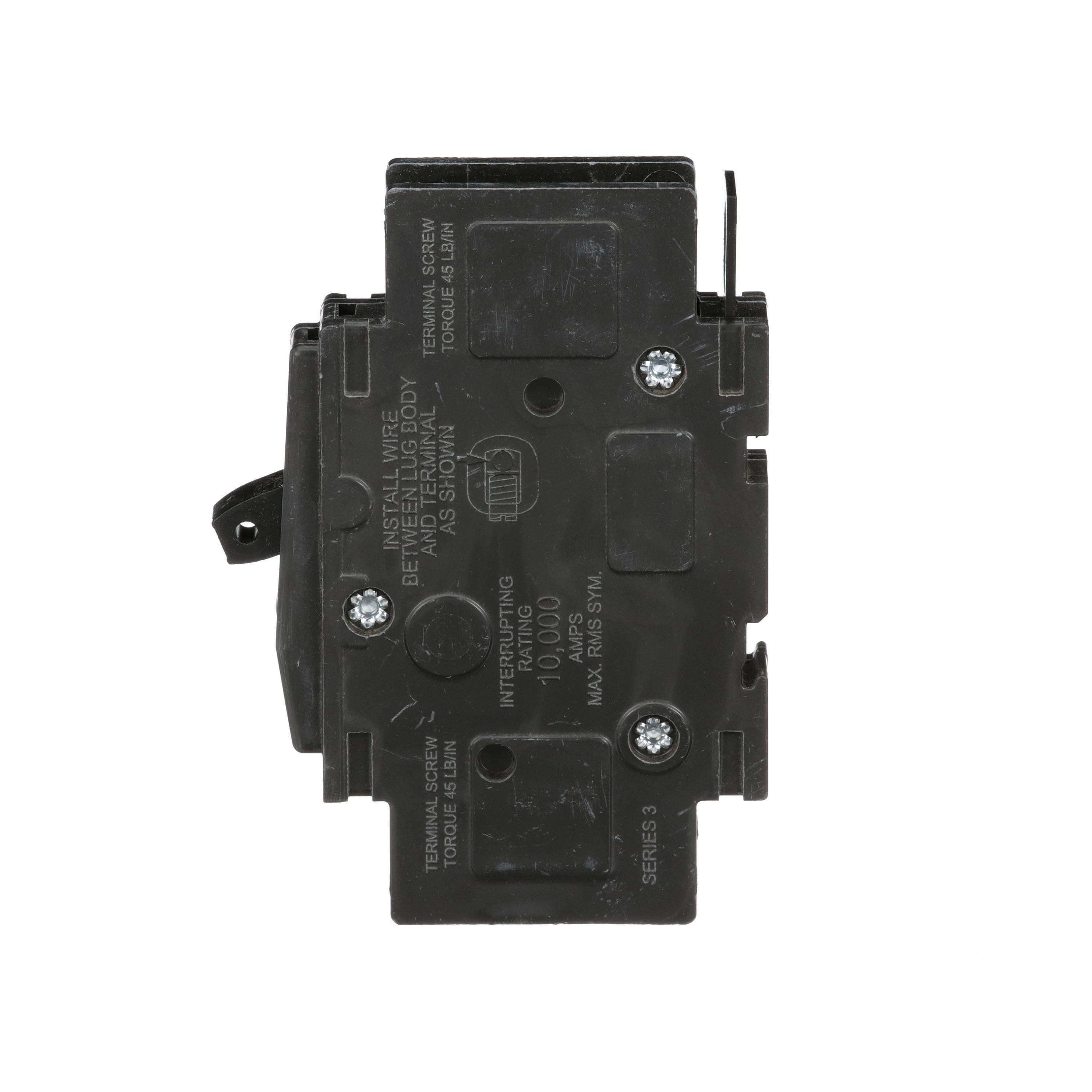 Square D™ QOUR120 Miniature Circuit Breakers