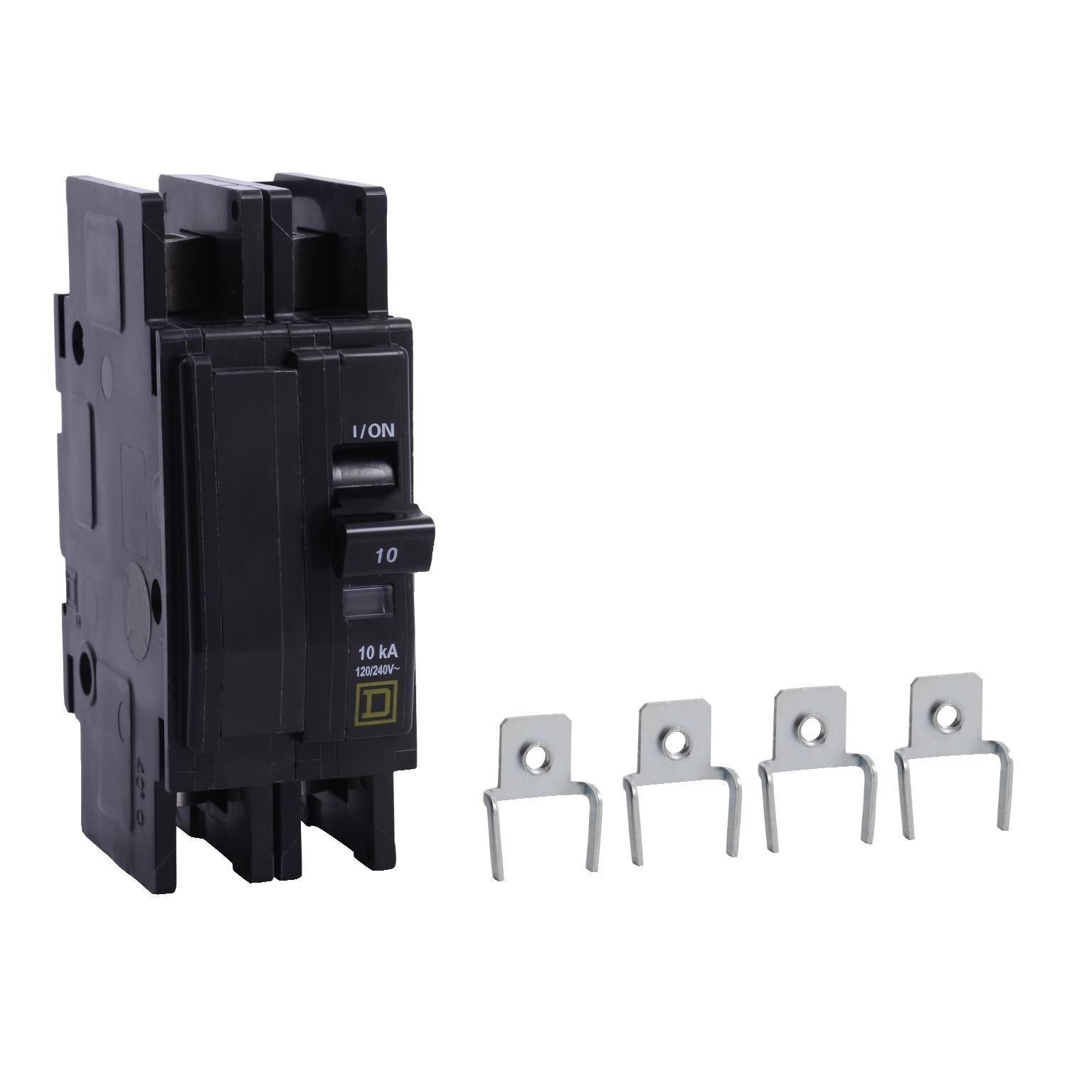 Square D™ QOUR2103100 Miniature Circuit Breakers
