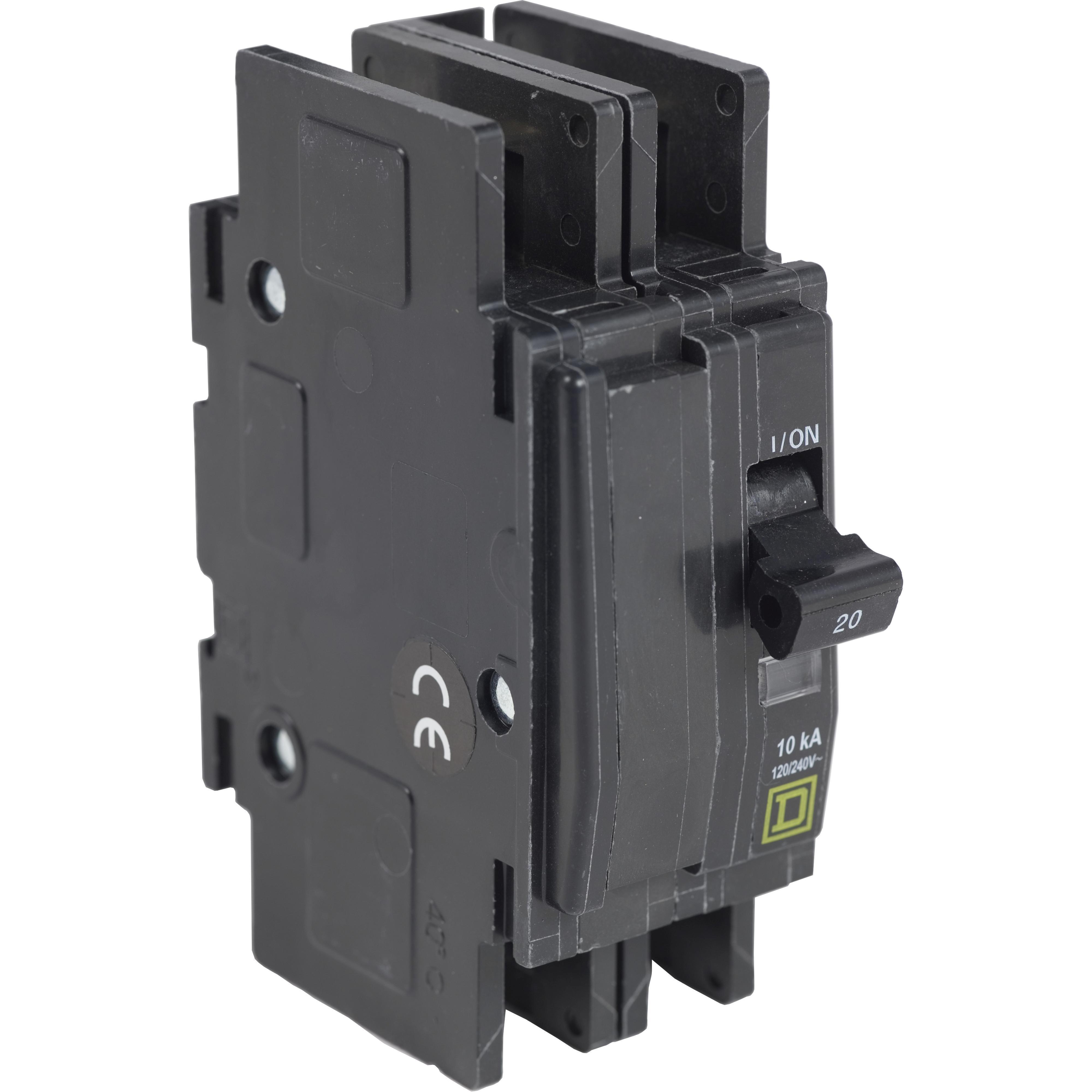 Square D™ QOUR225 Miniature Circuit Breakers