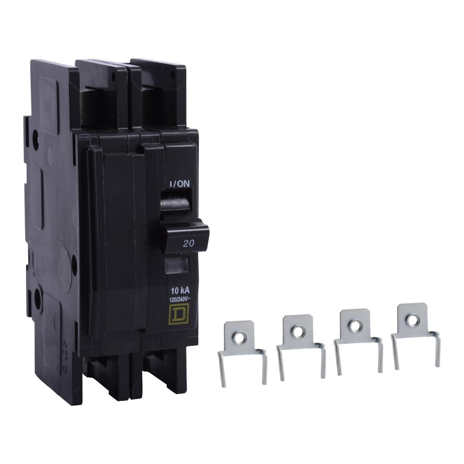 Square D™ QOUR2203100 Miniature Circuit Breakers