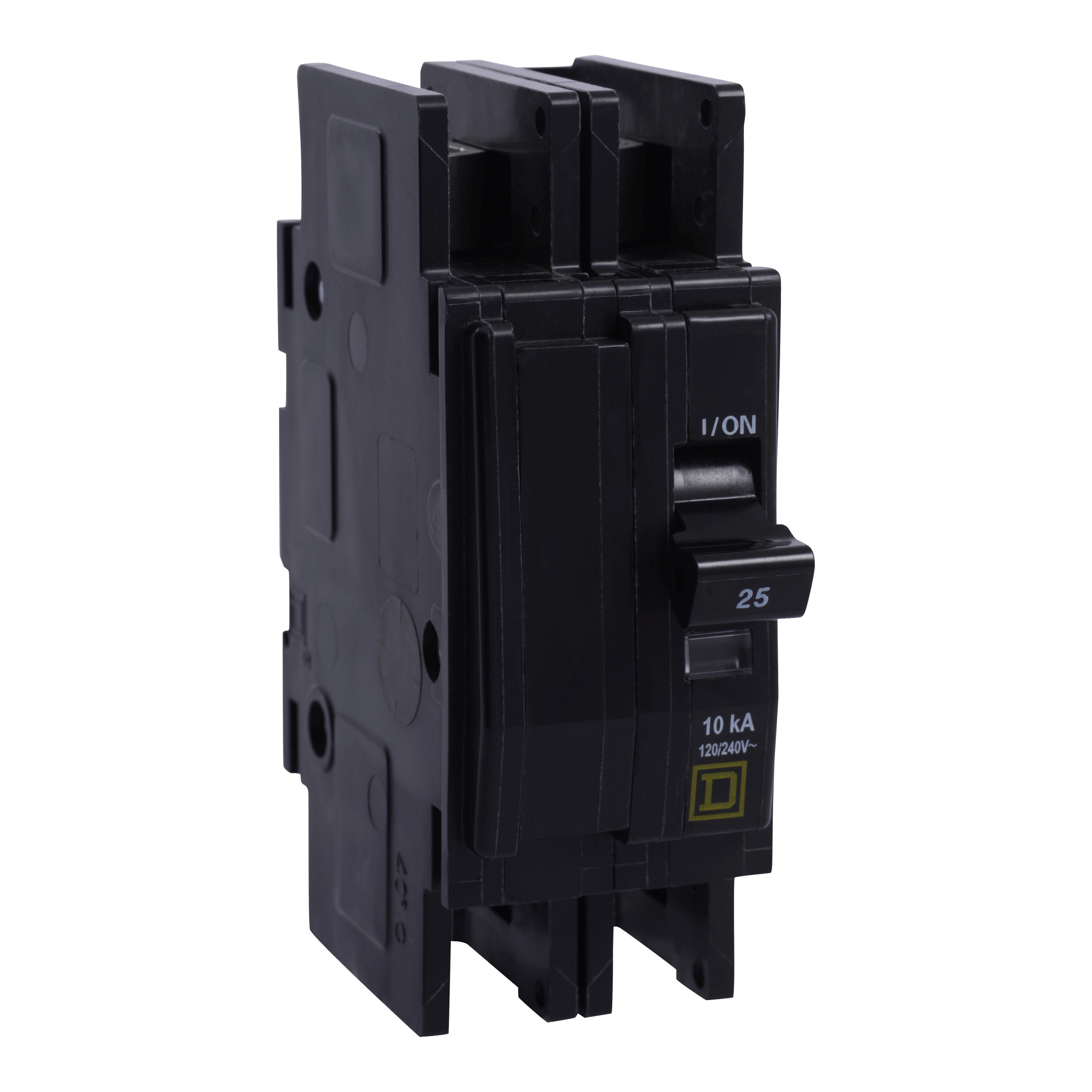 Square D™ QOUR2253100 Miniature Circuit Breakers