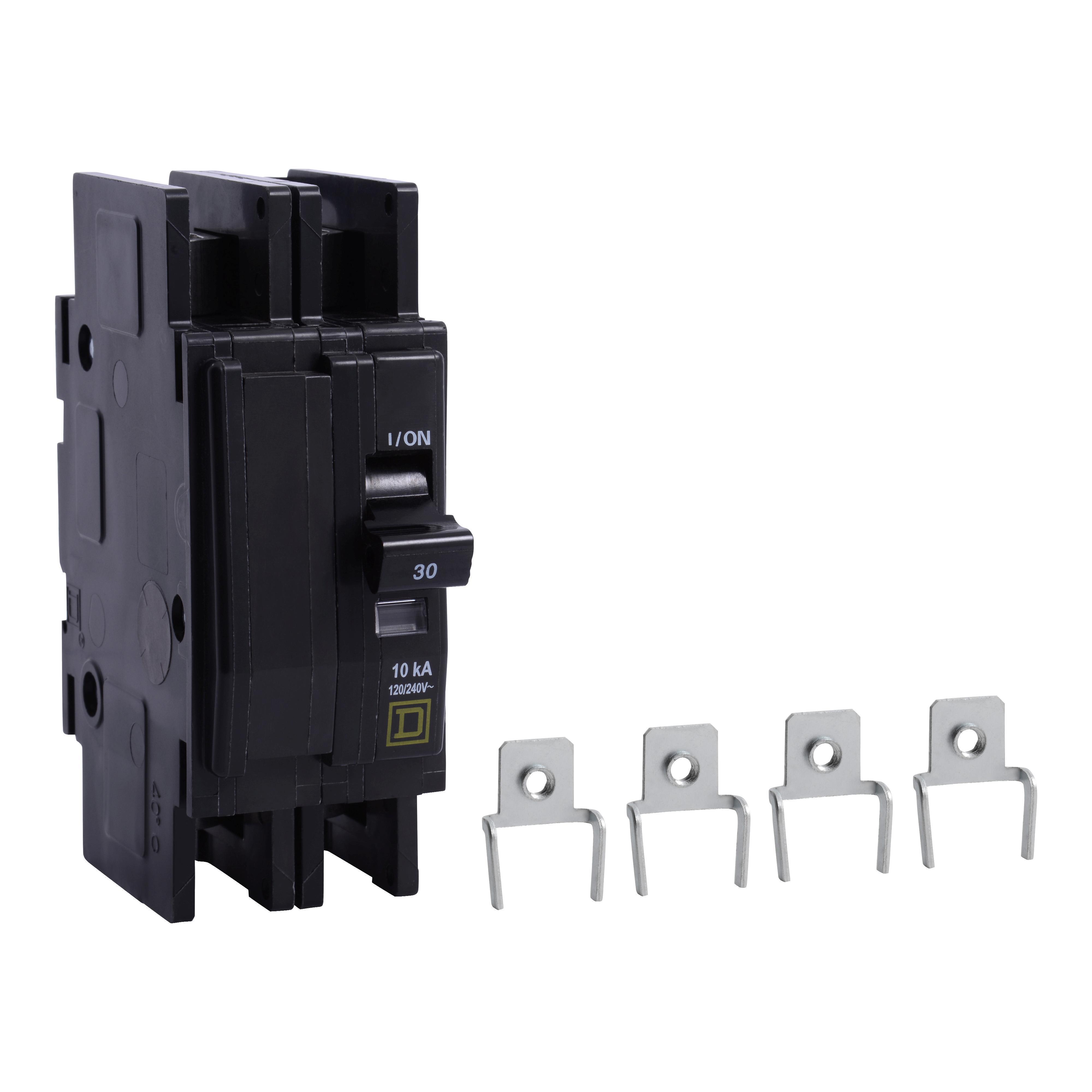 Square D™ QOUR2303100 Miniature Circuit Breakers