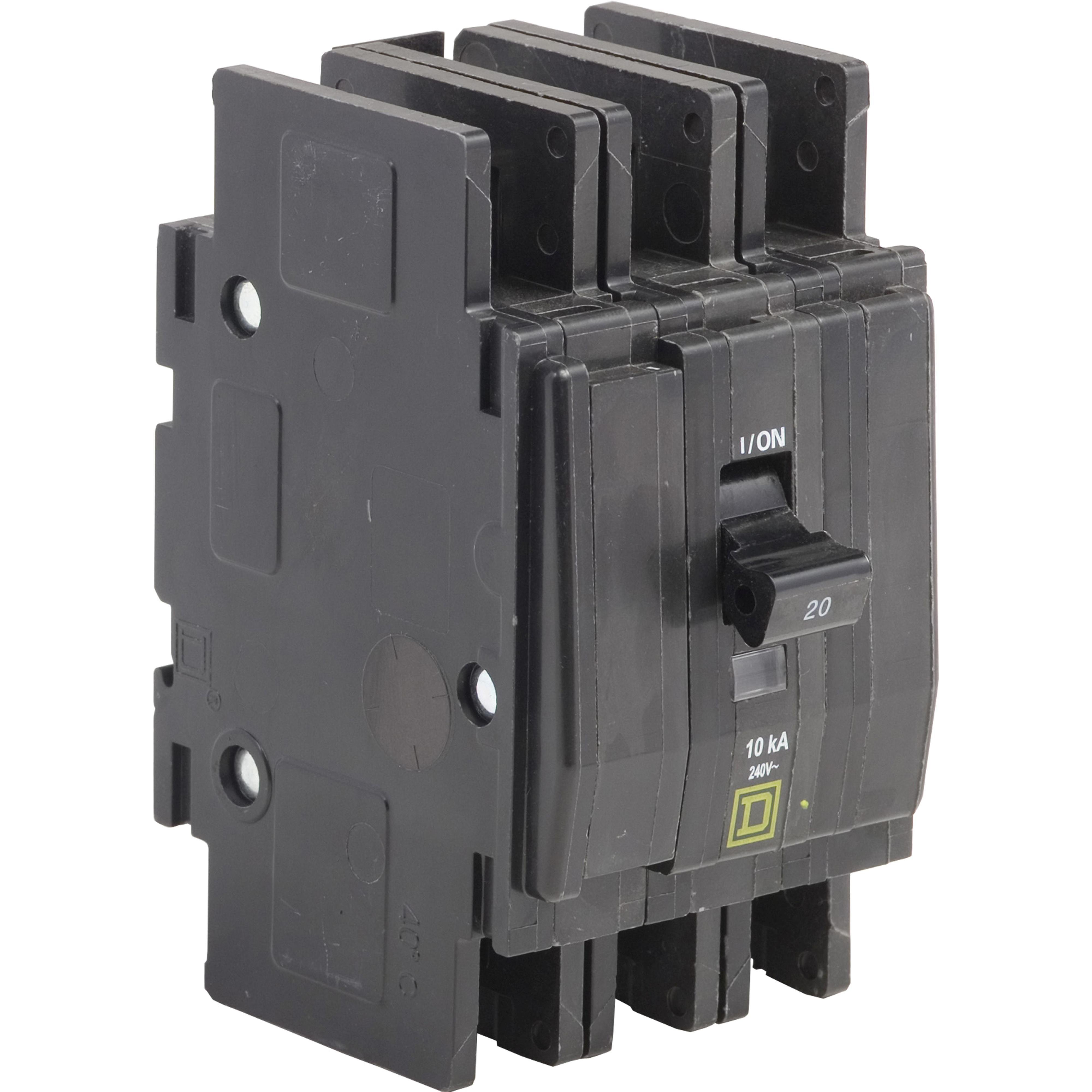 Square D™ QOUR3105283 Miniature Circuit Breakers