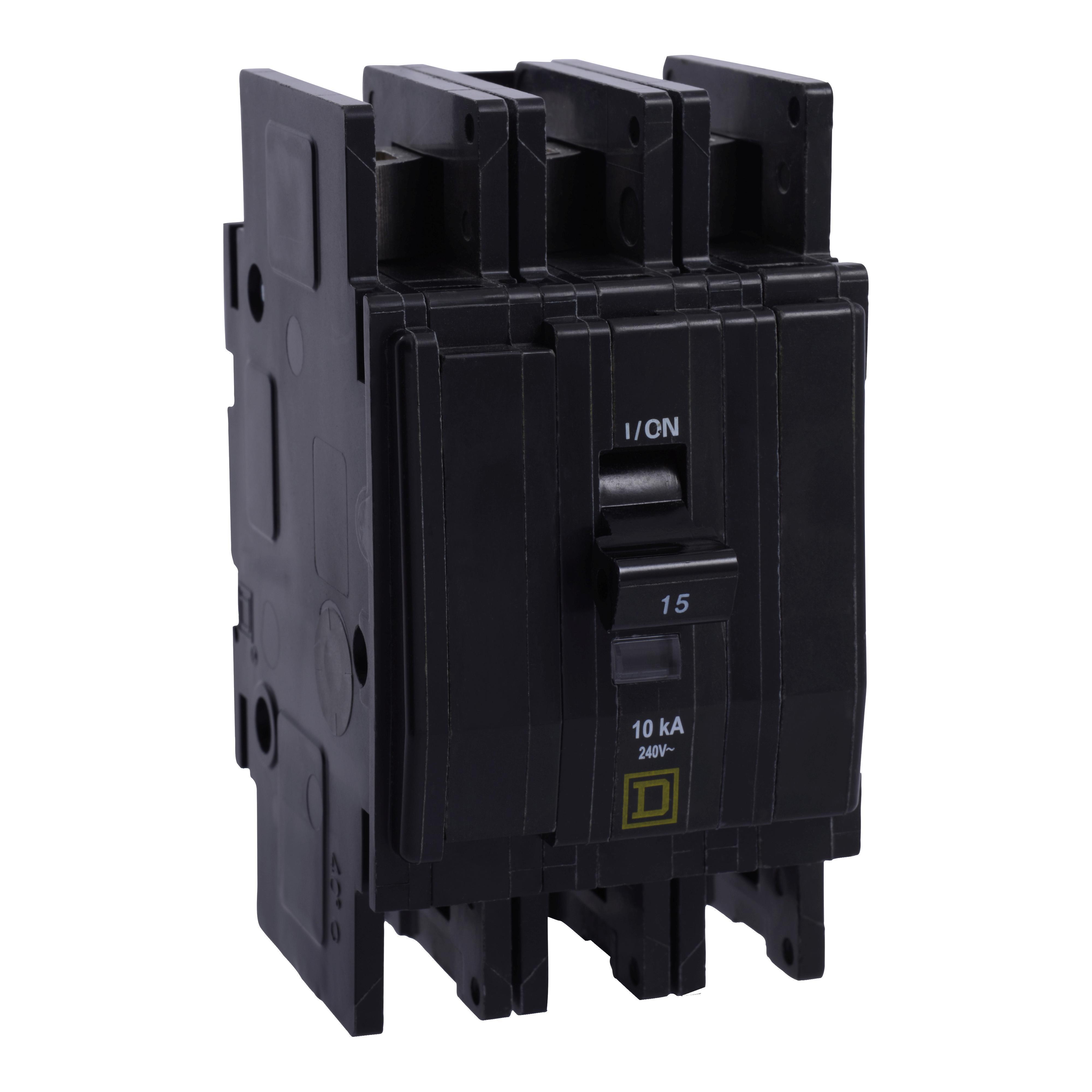 Square D™ QOUR3153100 Miniature Circuit Breakers