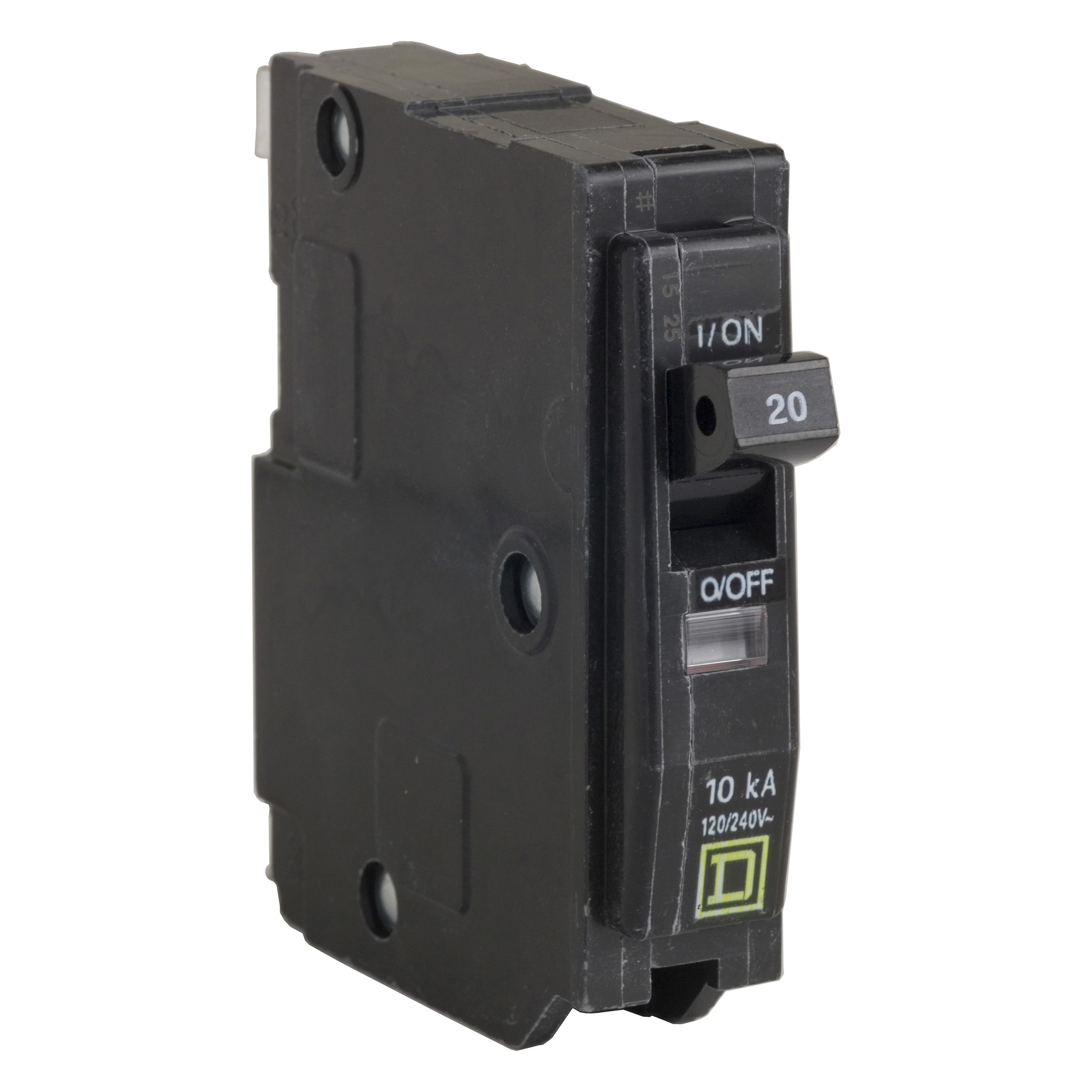 Square D™ QOW120 Miniature Circuit Breakers