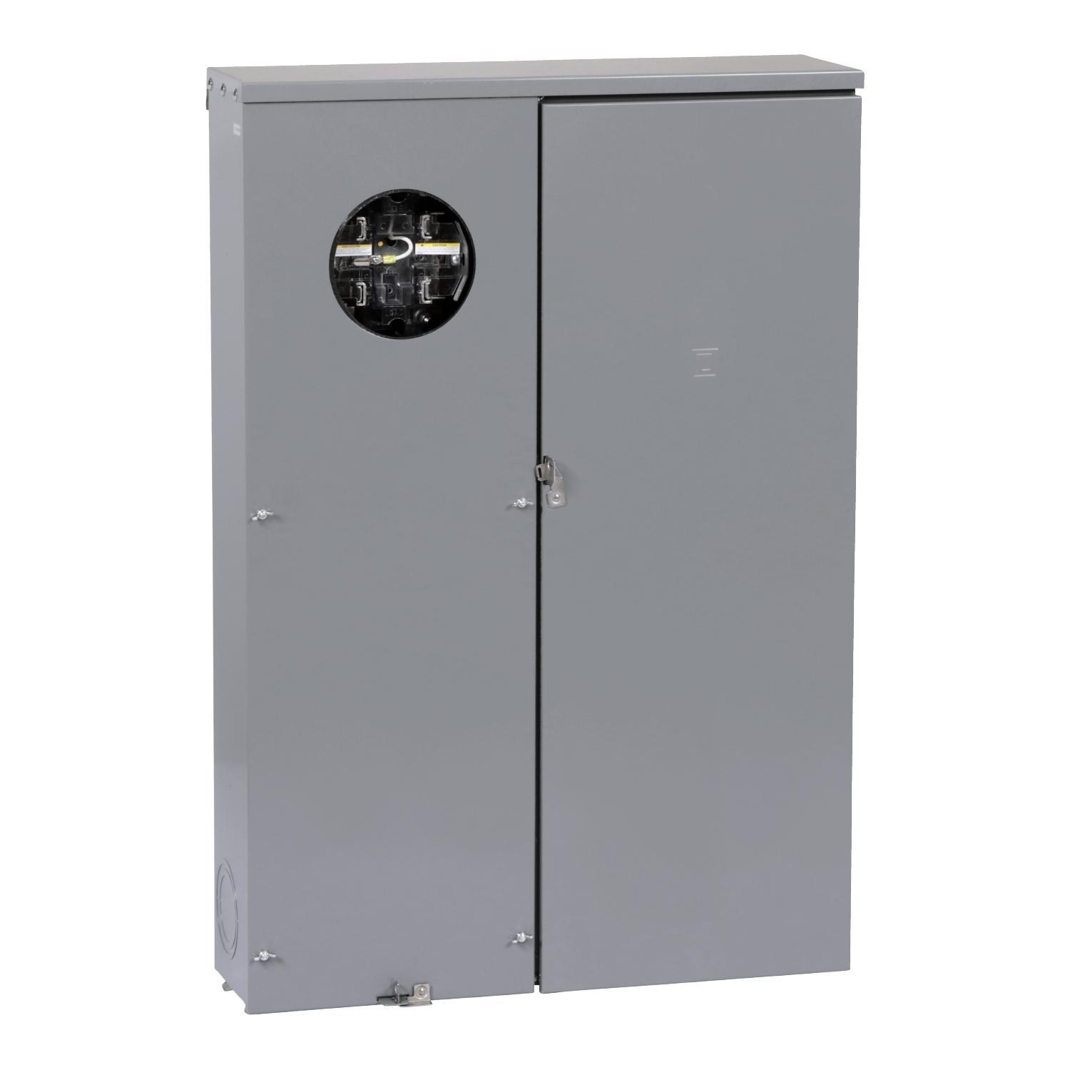 Square D™ QU12L400SL150 Meter Socket Meter Main Combinations