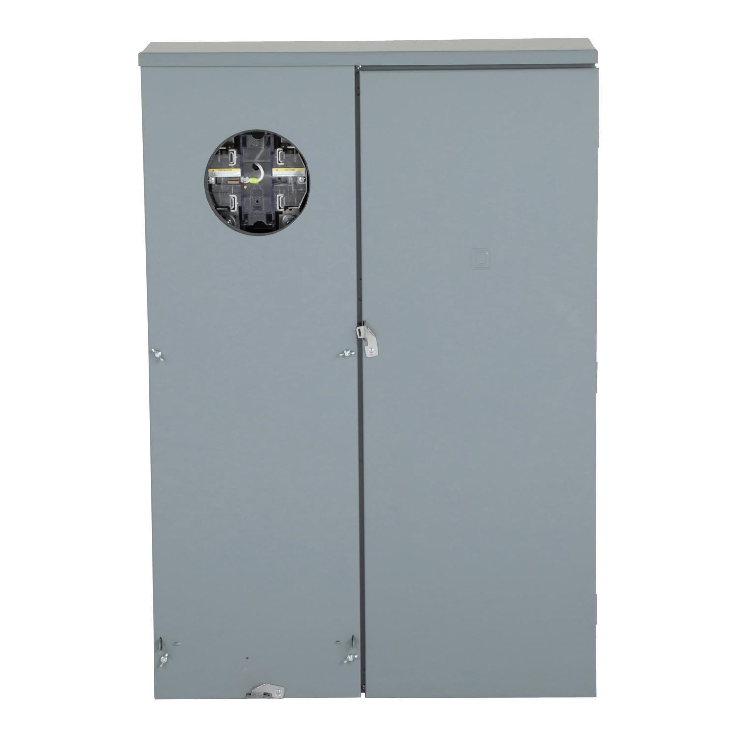 Square D™ QU816D400CL Meter Socket Meter Main Combinations