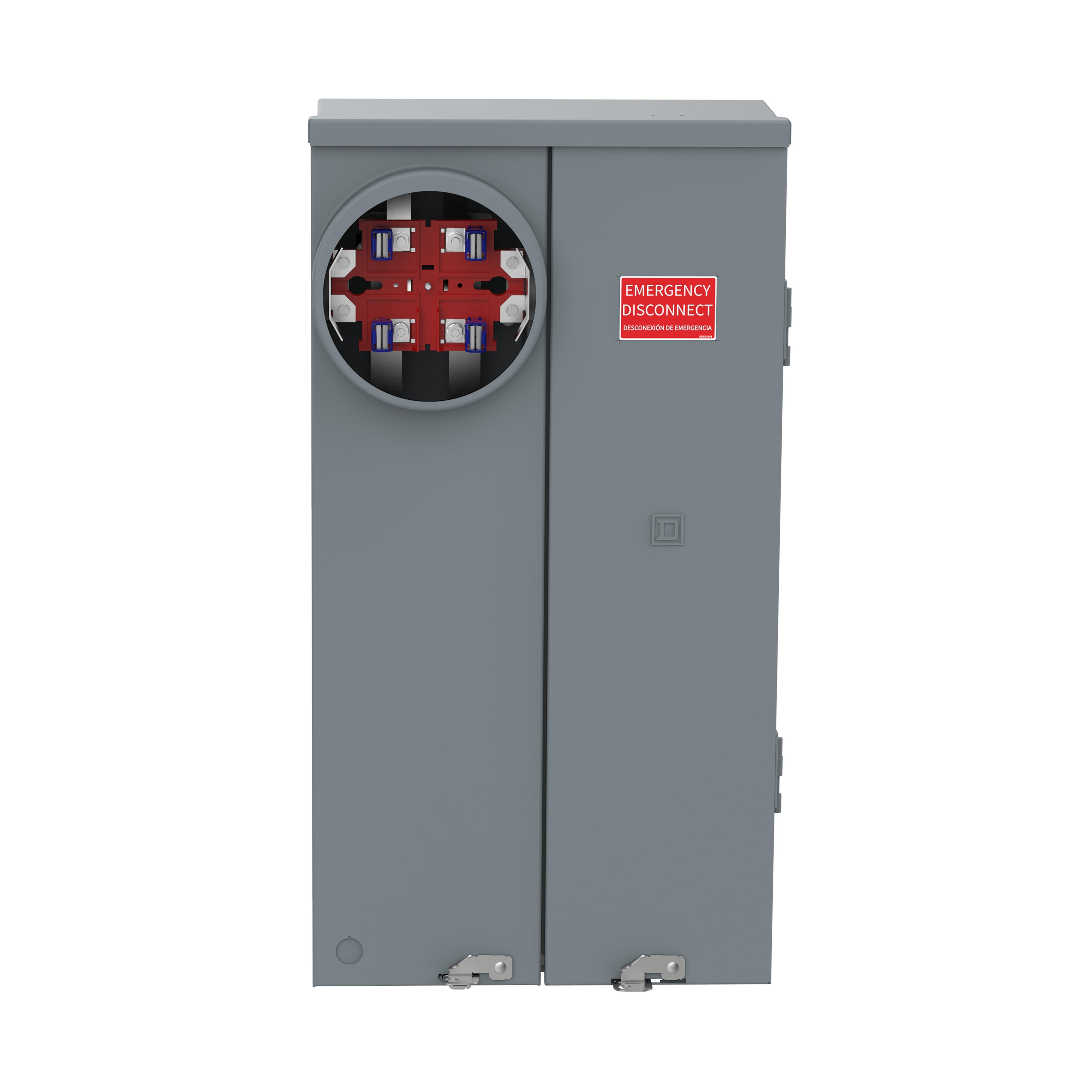 Square D™ QU816F200PS Meter Mains - Solar Ready