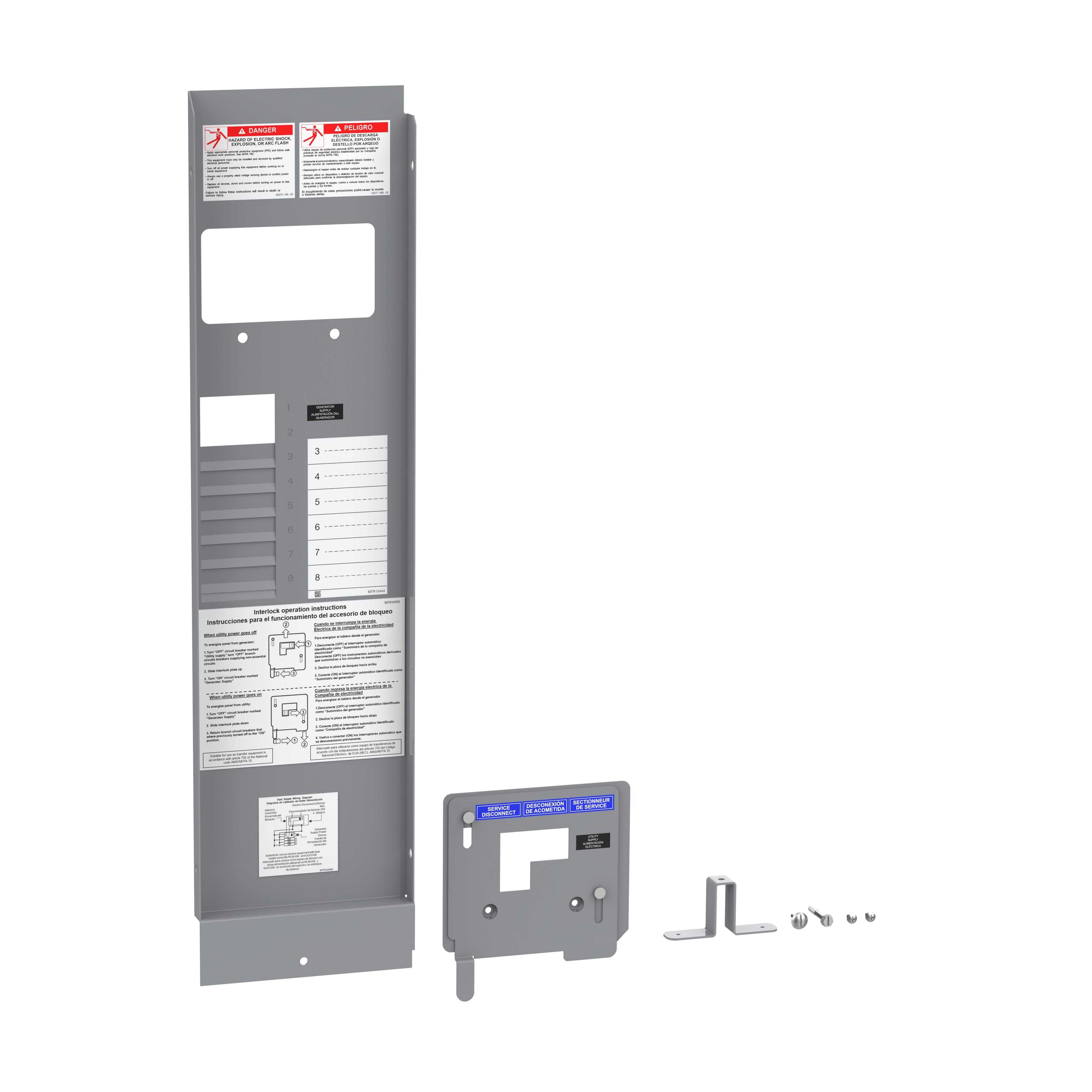Square D™ QUCUGK Load Center Miscellaneous Accessories
