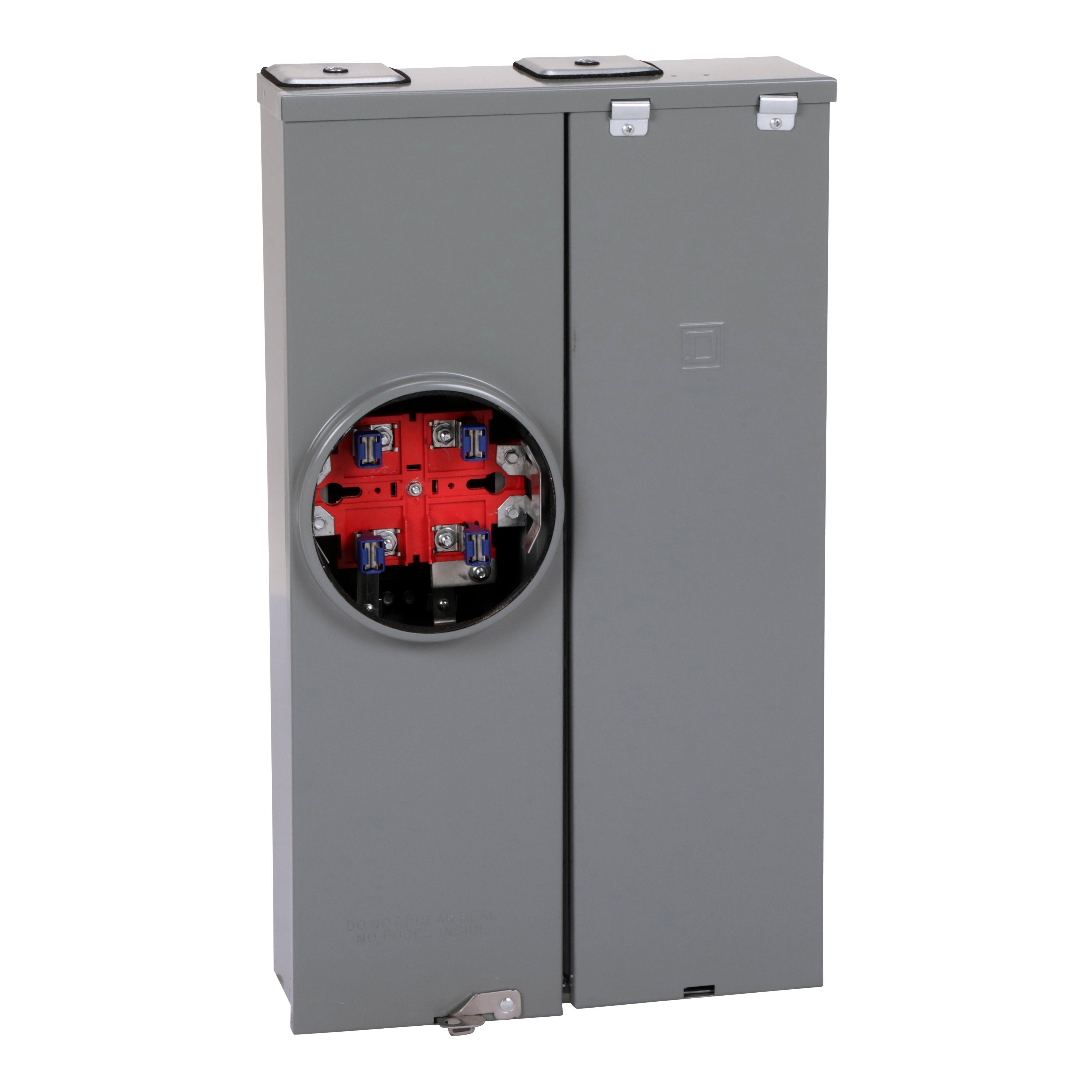 Square D™ RC1624M100S Meter Socket Meter Main Combinations