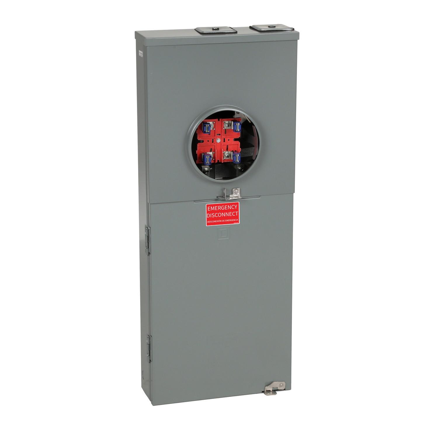 Square D™ RC2040M200C Meter Mains