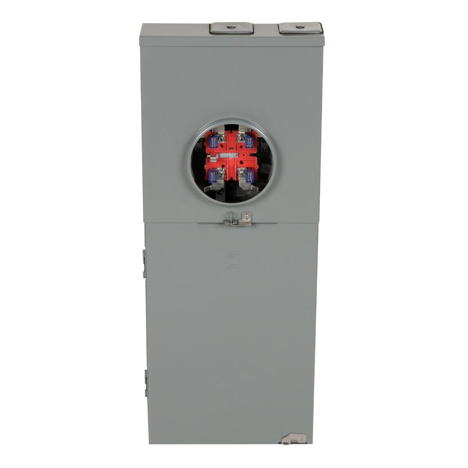 Square D™ RC2040M200CH Meter Socket Meter Main Combinations