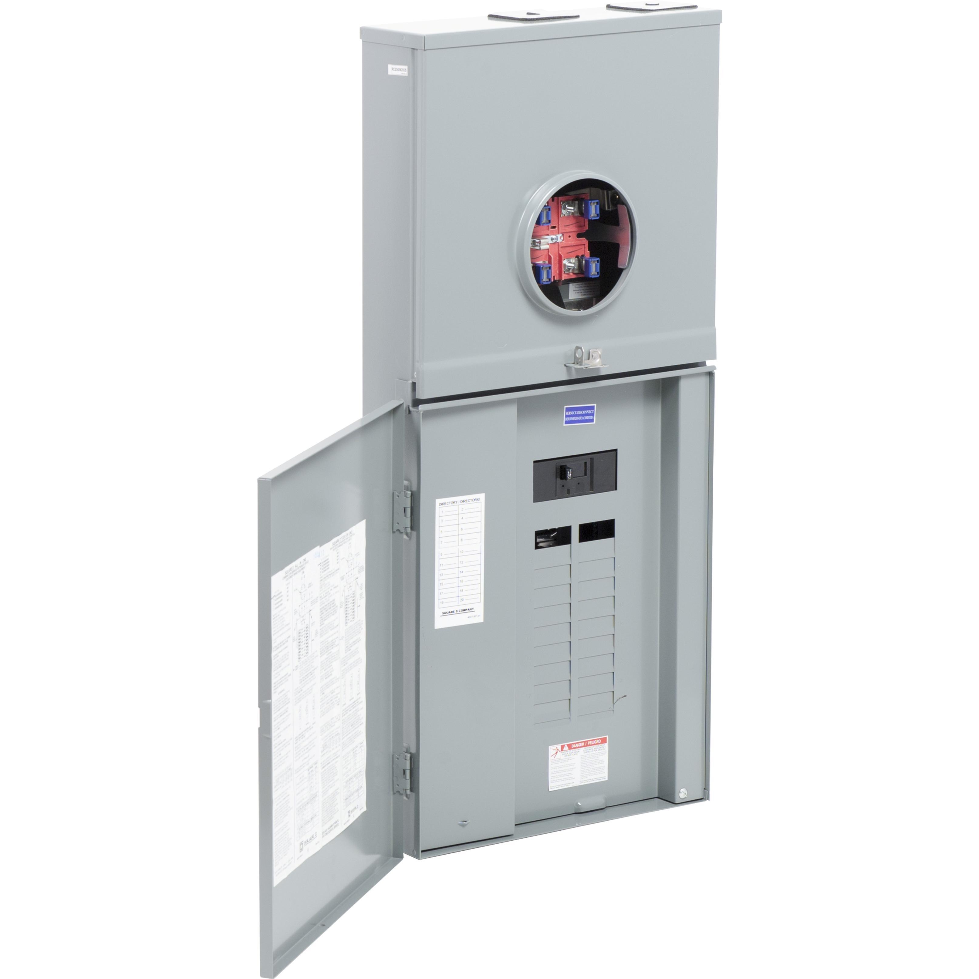 Square D™ RC2040M200S Meter Mains
