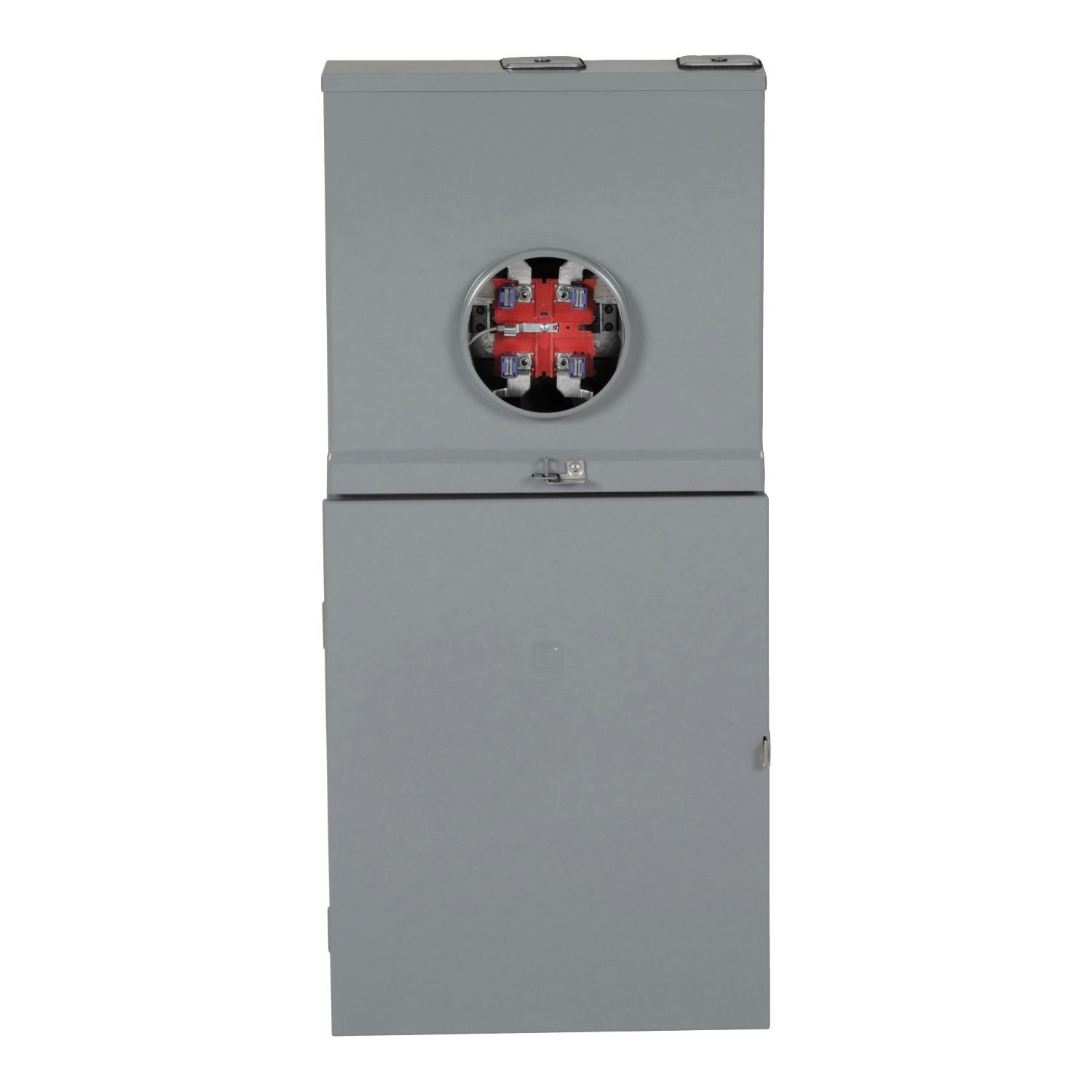 Square D™ RC2040M200SHS Meter Socket Meter Main Combinations