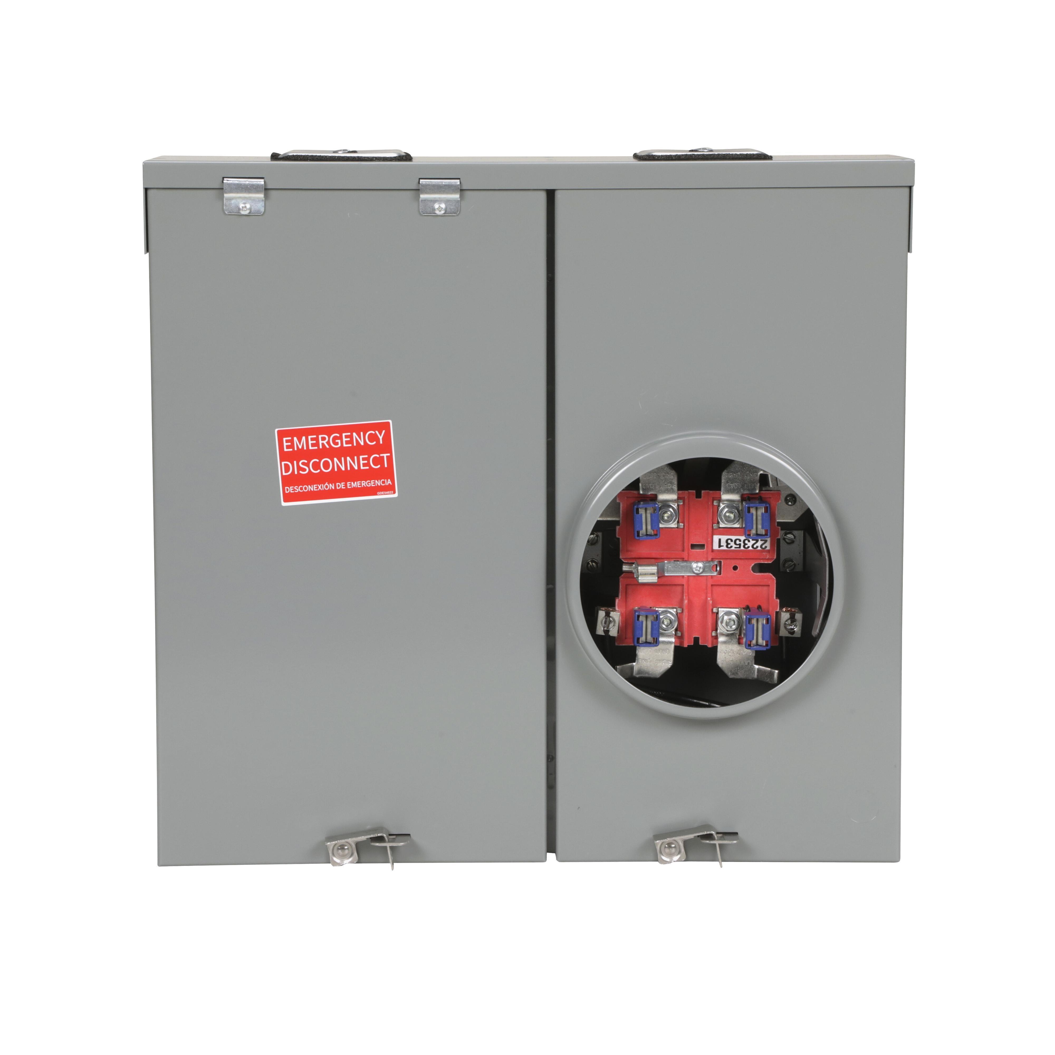 Square D™ RC2M200S Meter Socket Meter Main Combinations