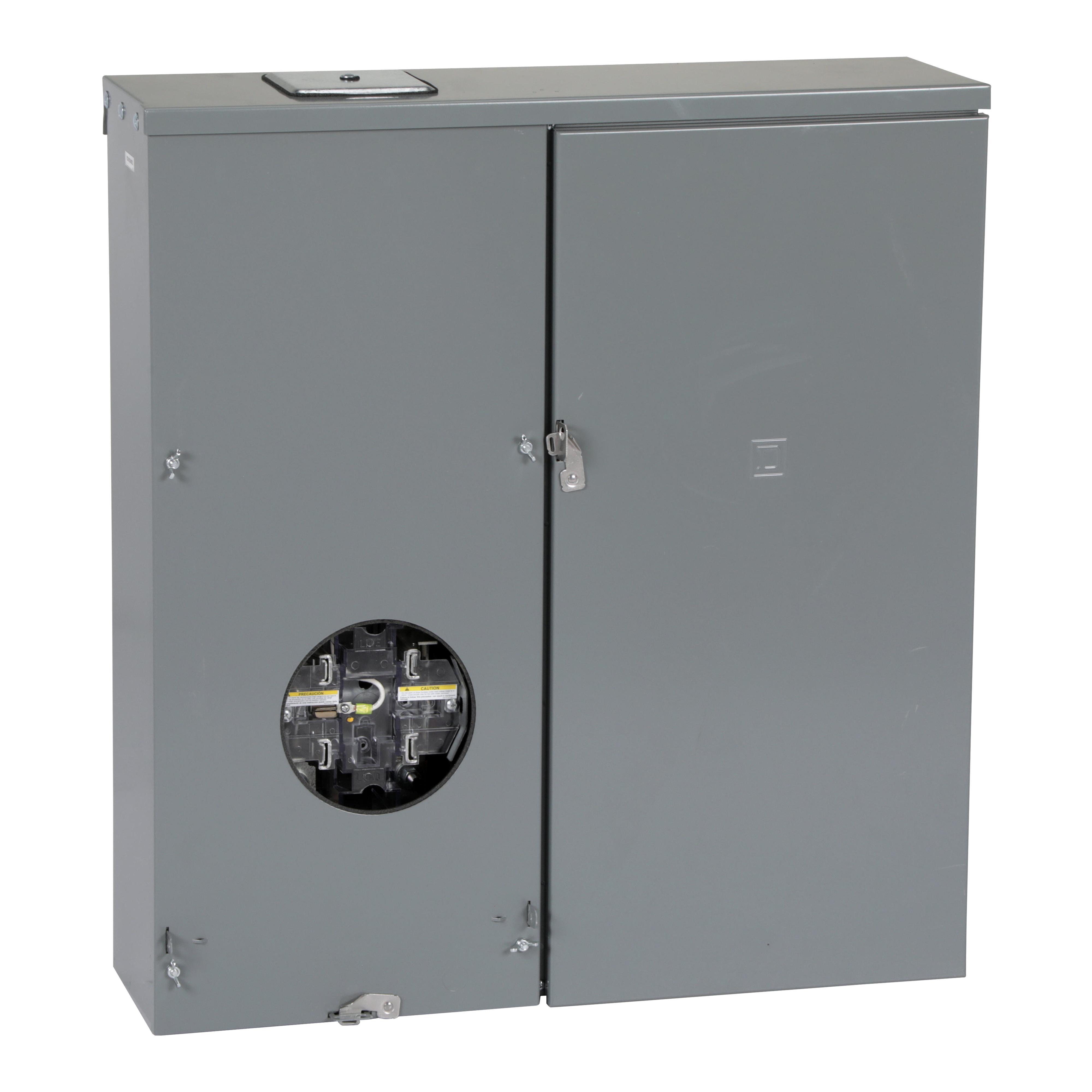 Square D™ QC816D400SL Meter Socket Meter Main Combinations