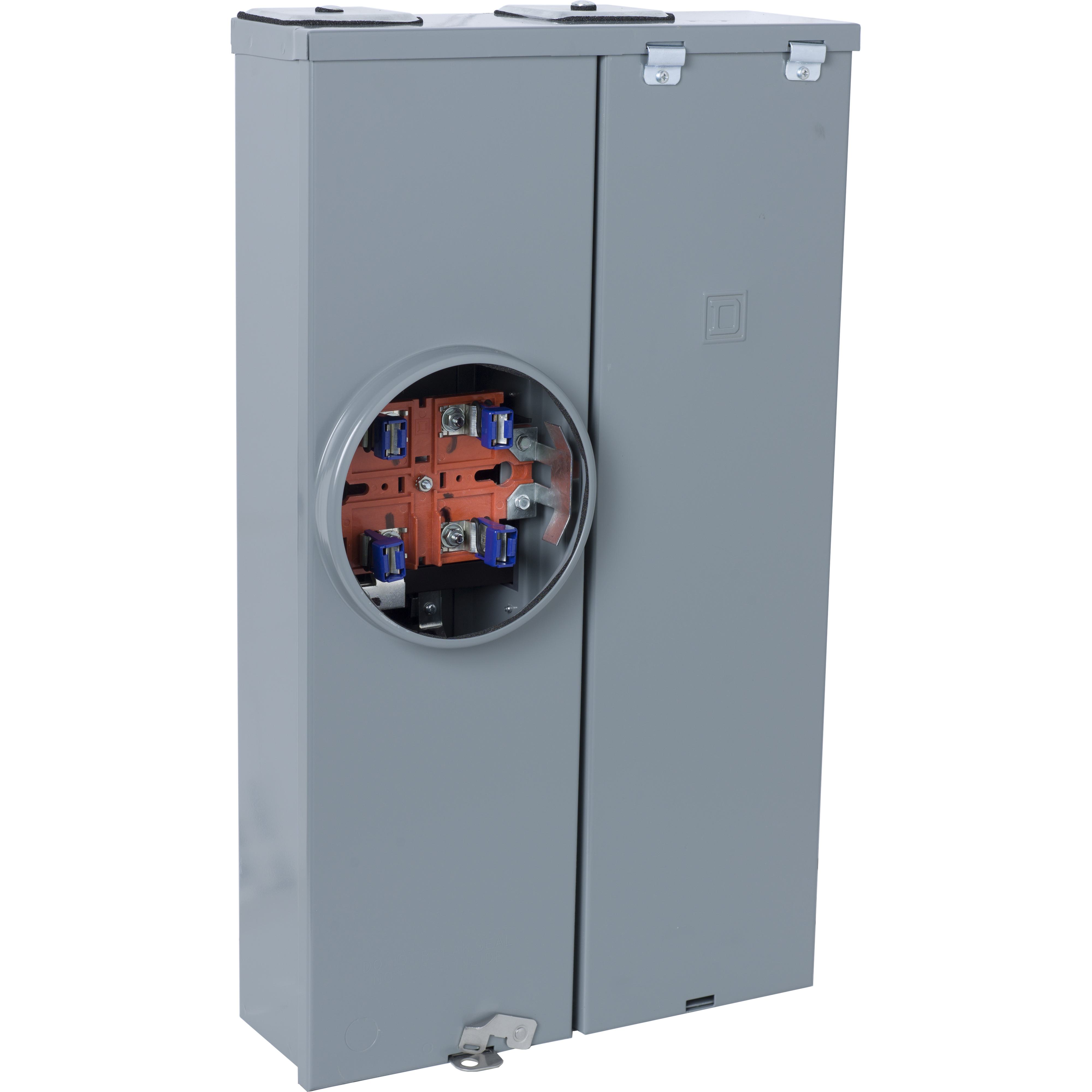 Square D™ RC8L125S Meter Socket Meter Main Combinations