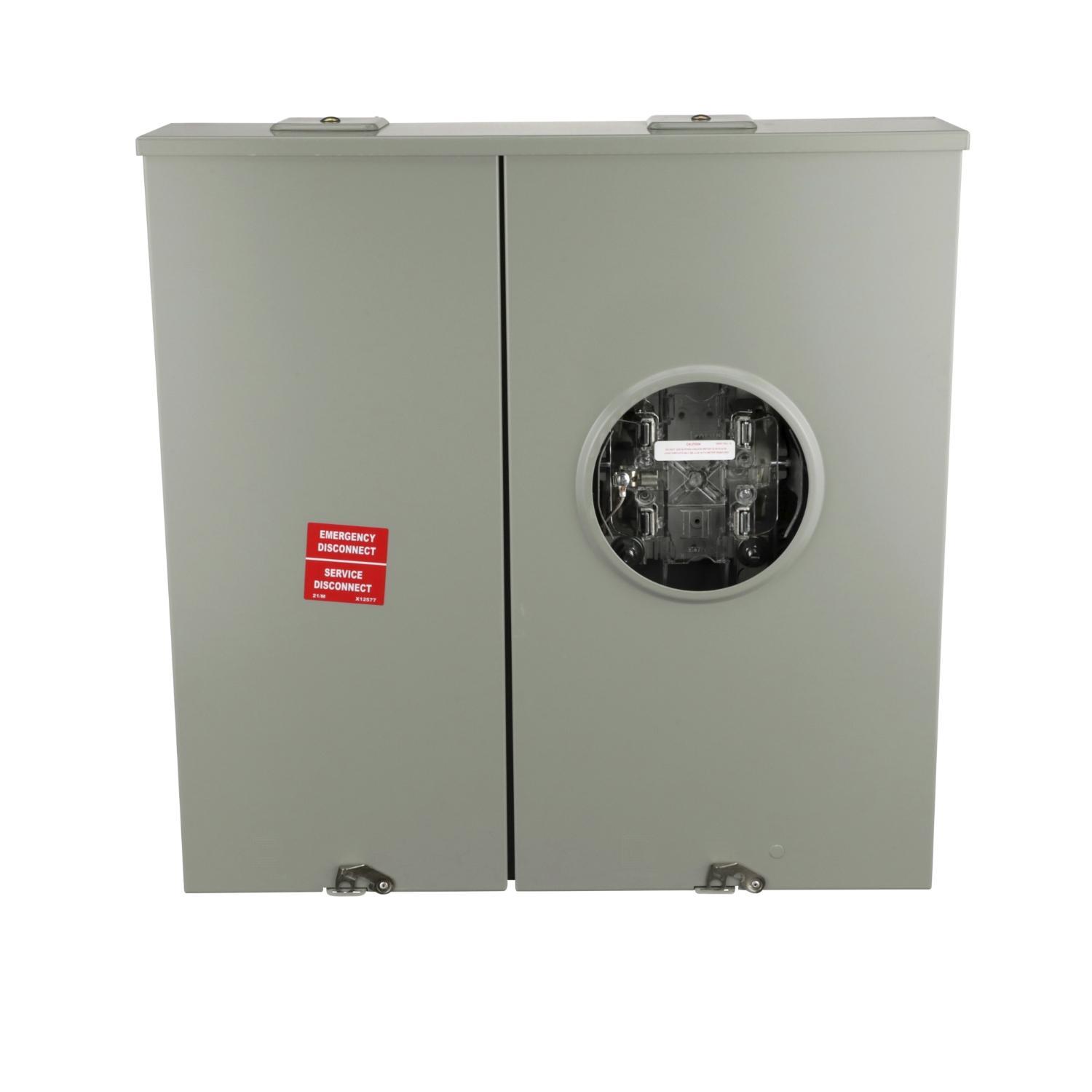 Square D™ RCM200SL Meter Socket Meter Main Combinations