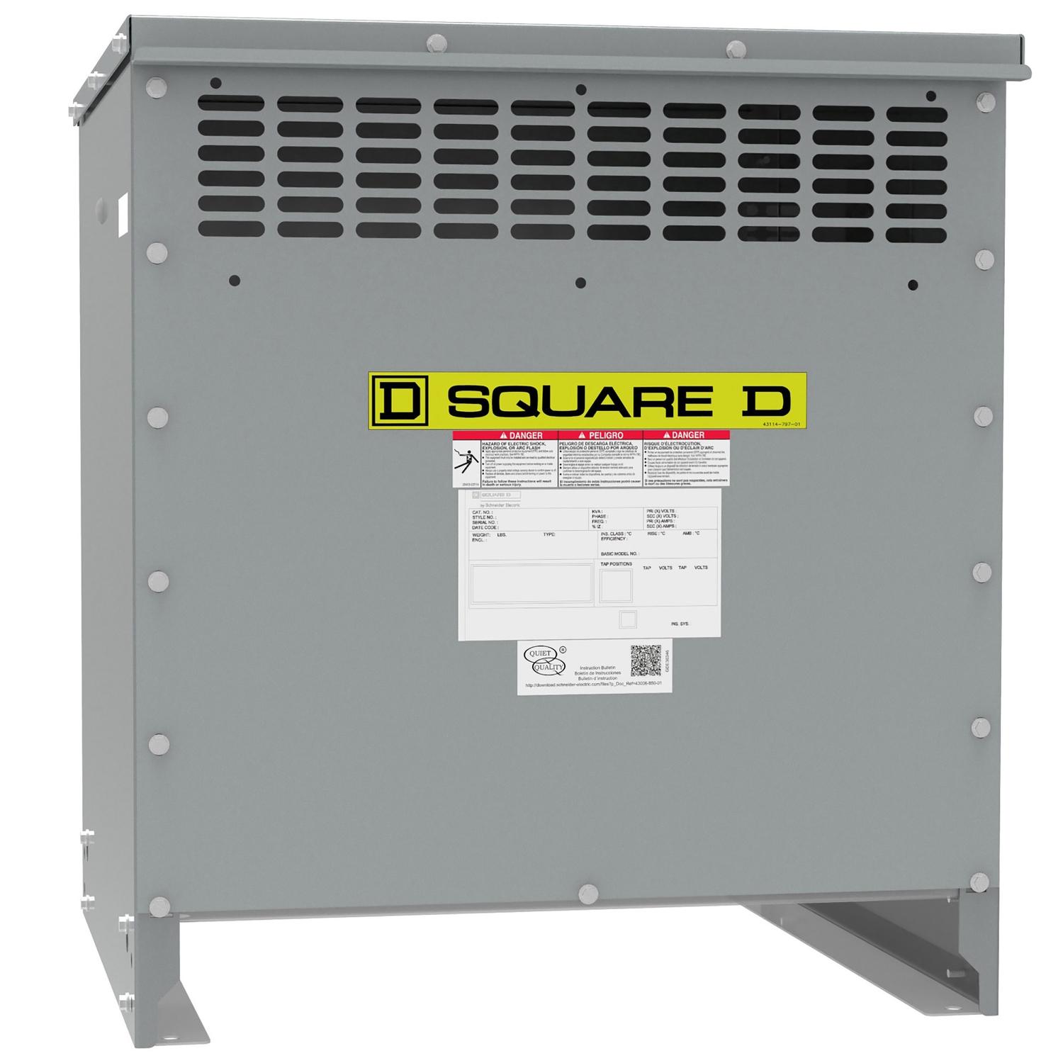 Square D™ RE15T3HBCU Power Transformers