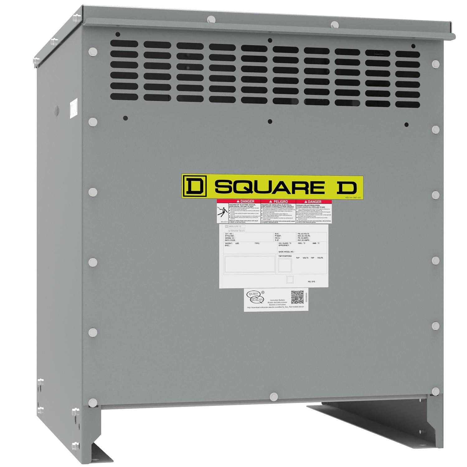 Square D™ RE30T3HB Power Transformers