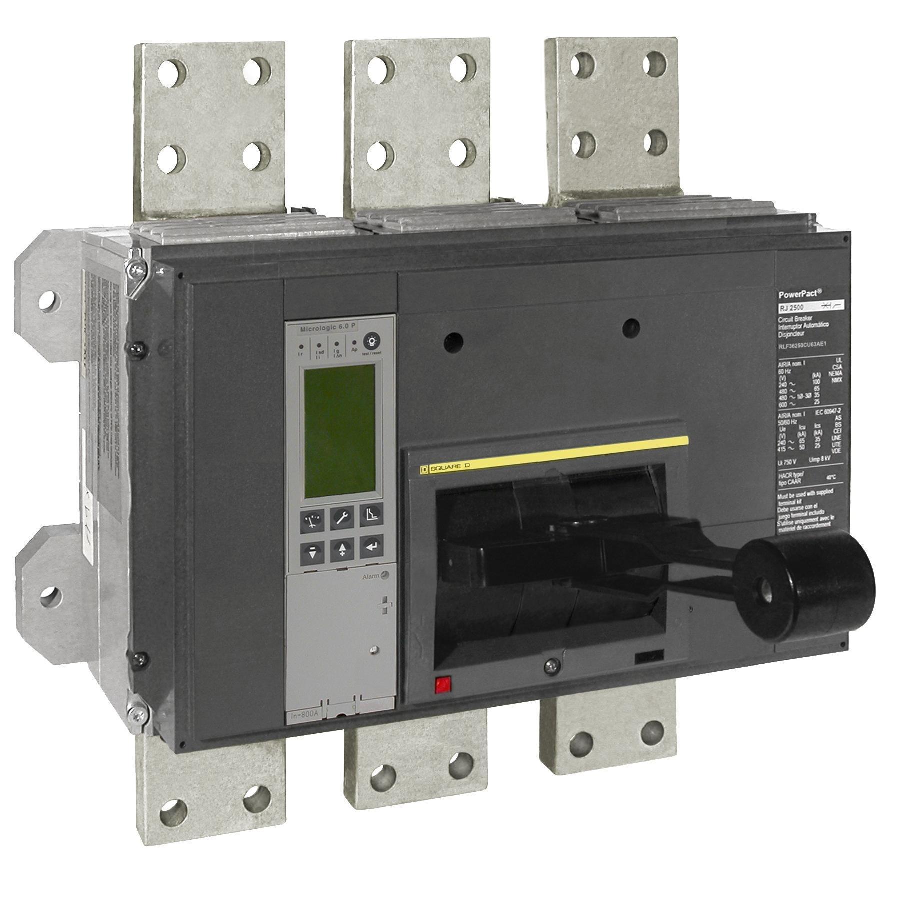 Square D™ RGF36250CU63AE1 Molded Case Circuit Breakers