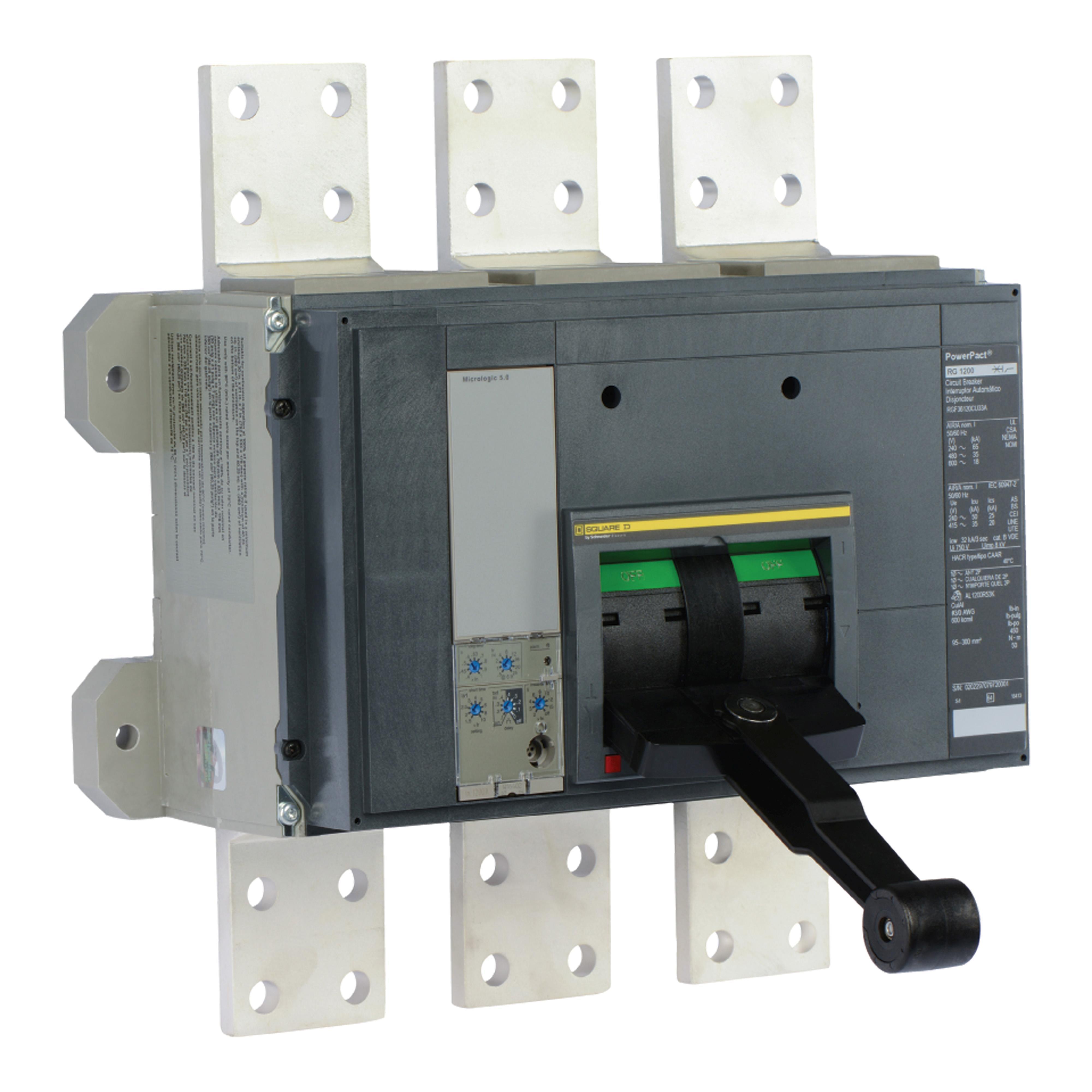Square D™ RLF36160U33A Molded Case Circuit Breakers