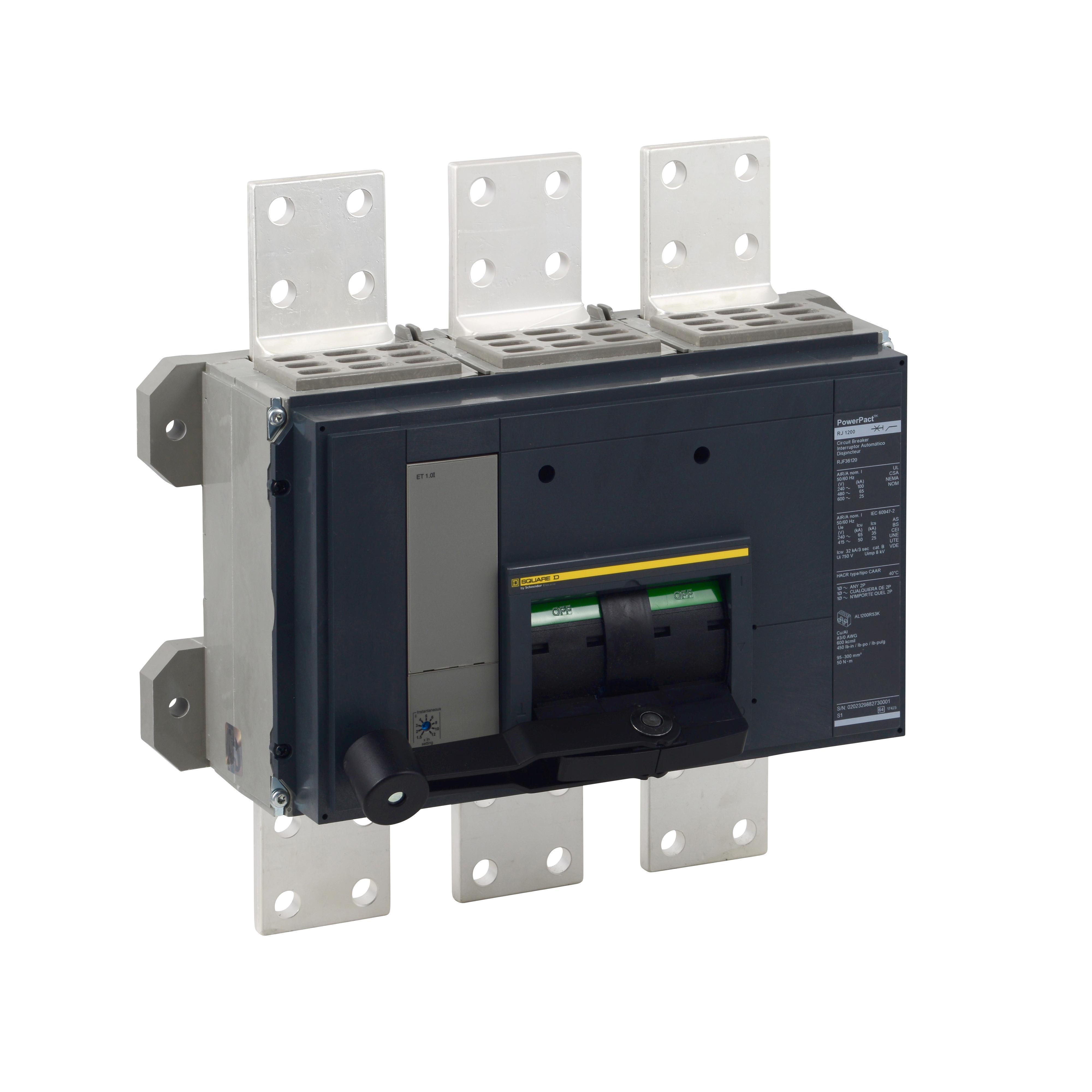 Square D™ RGF36120 Molded Case Circuit Breakers