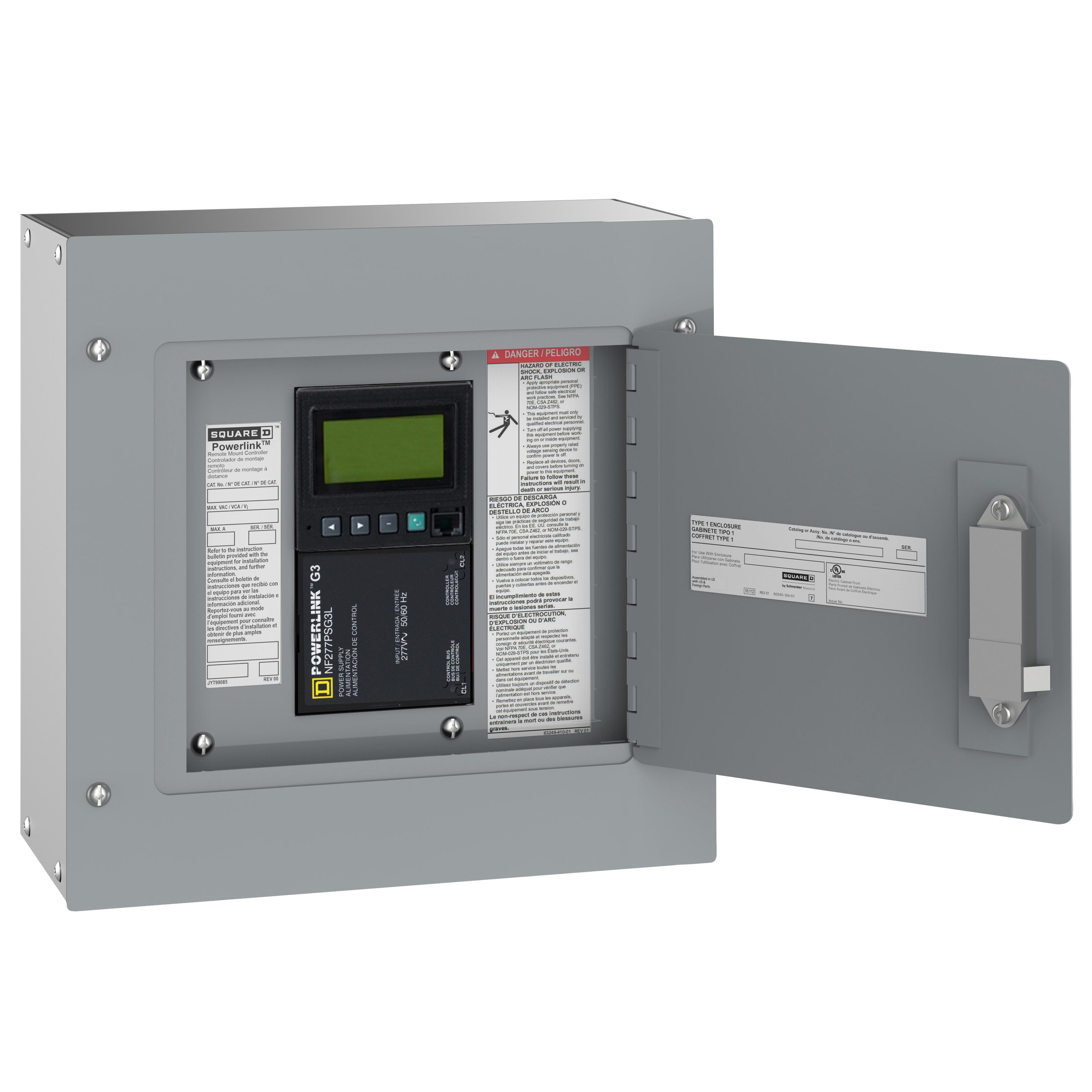 Square D™ RMC3500G4277 PLC Input-Output Analog Modules