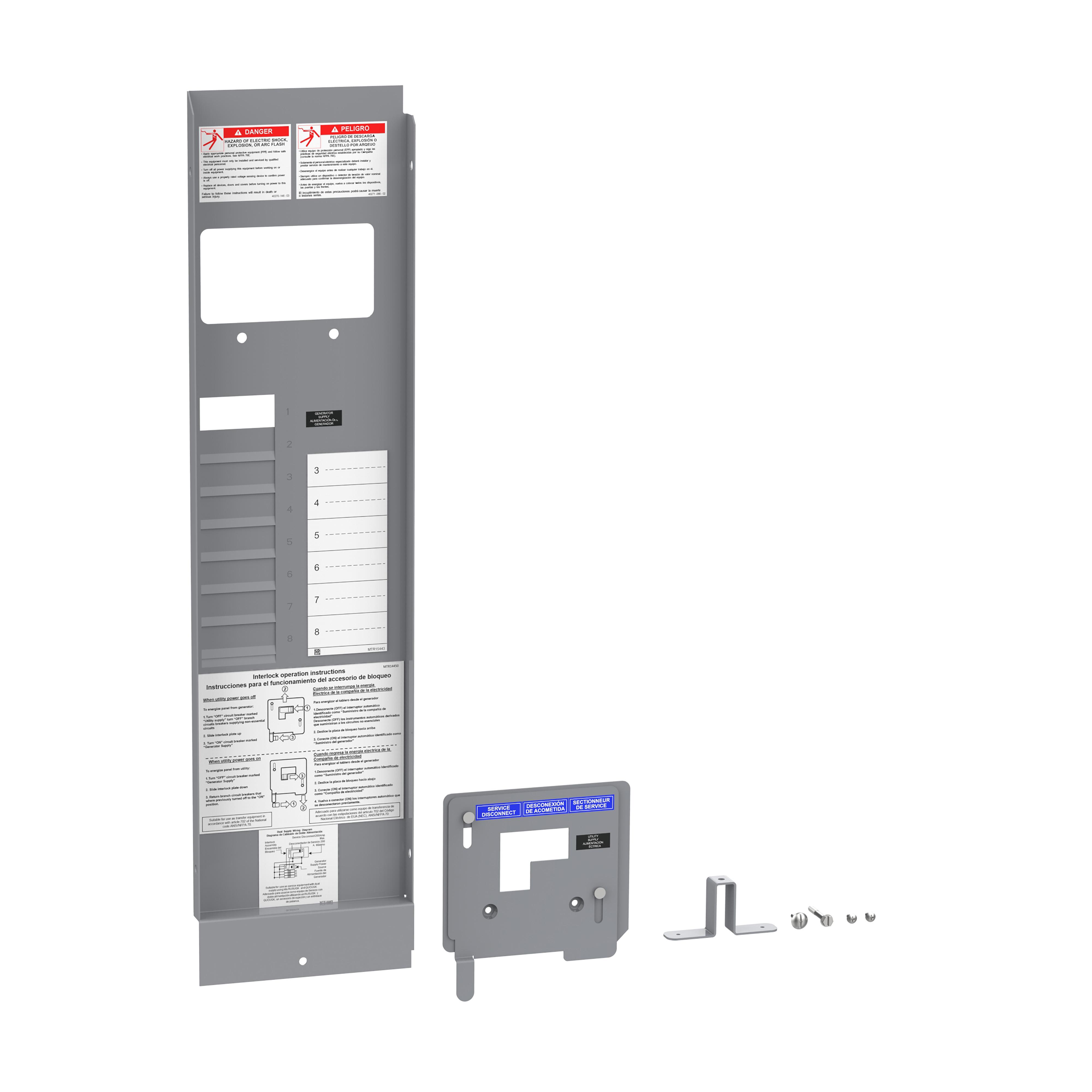 Square D™ RUSUGK Load Center Miscellaneous Accessories