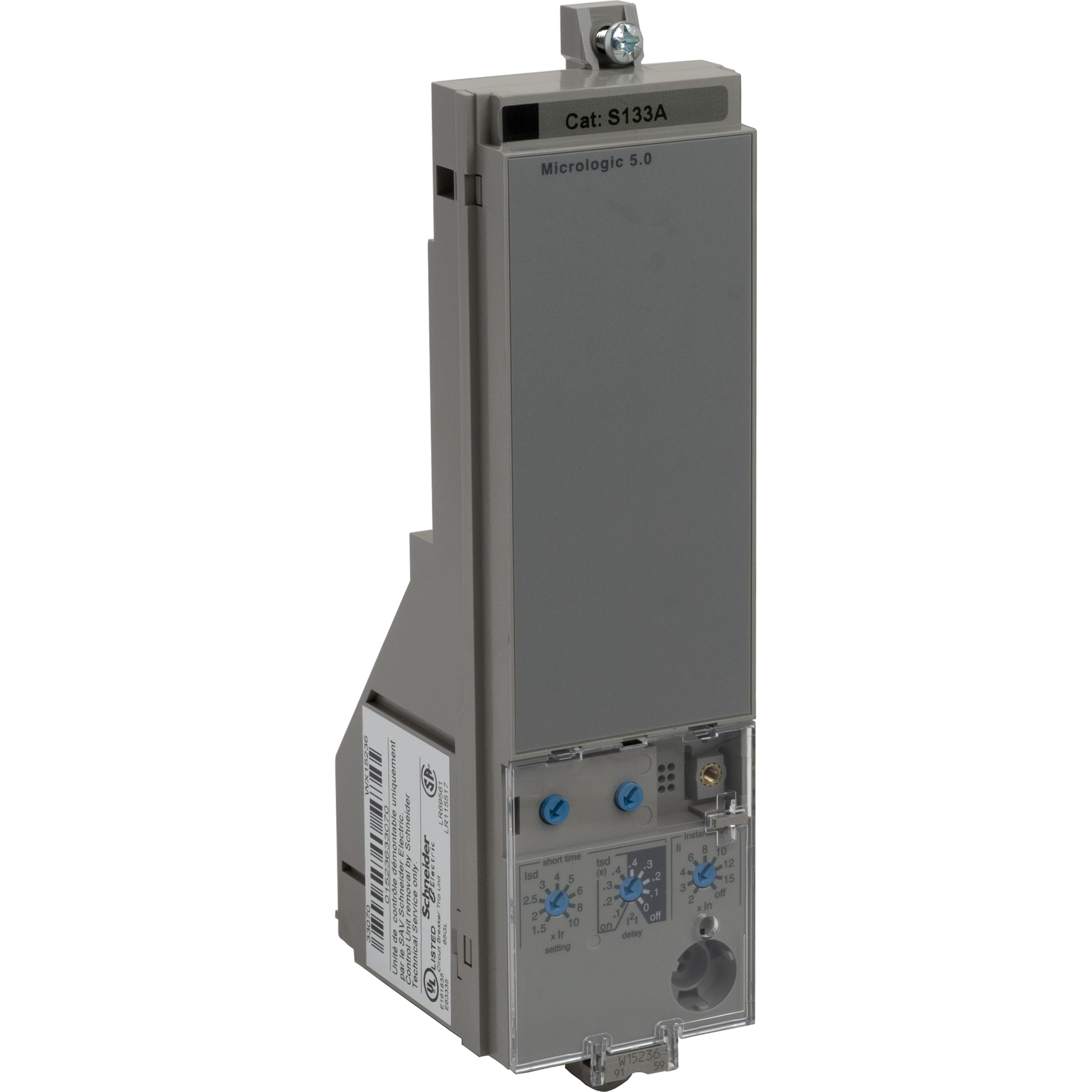 Square D™ S133A Breaker Trip Units
