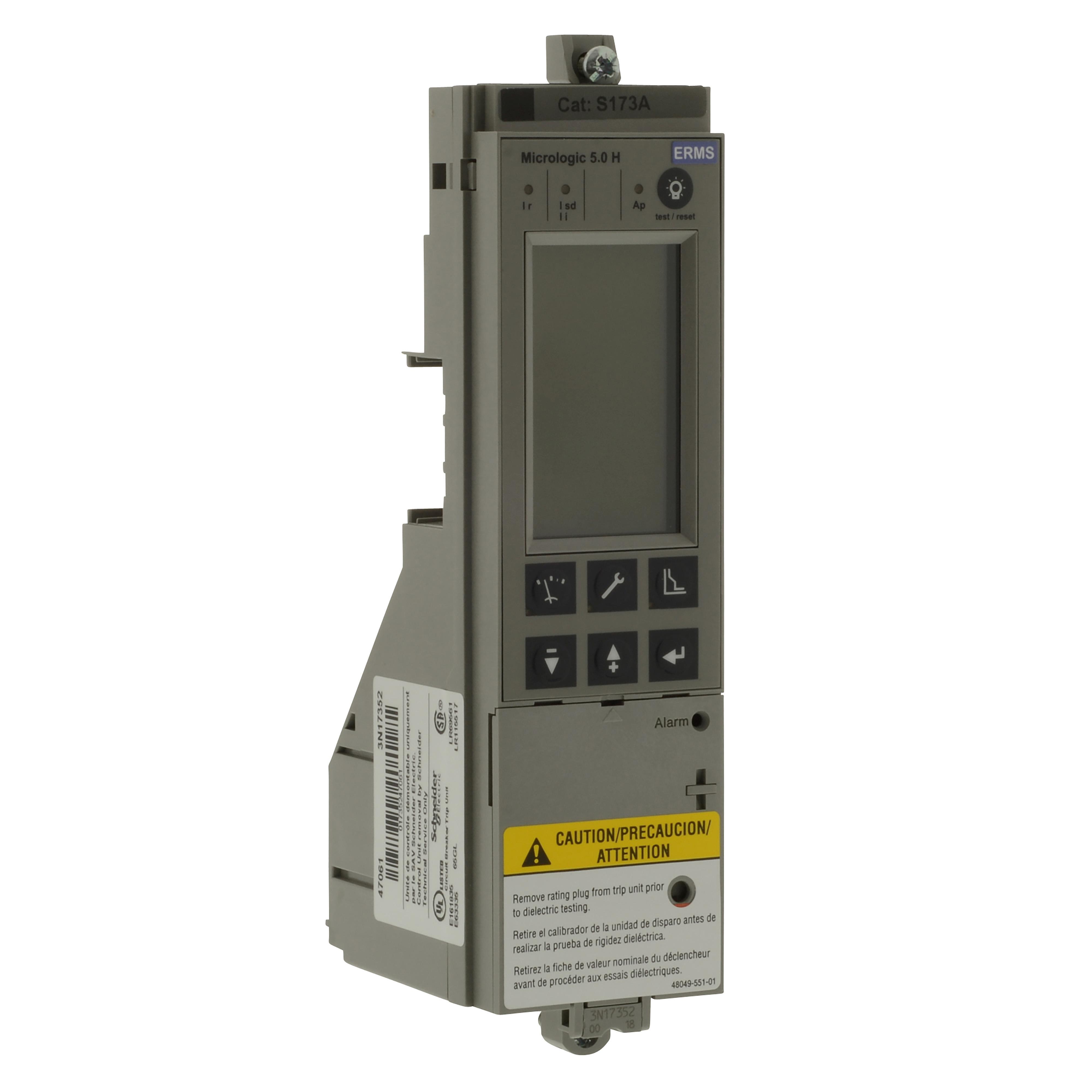 Square D™ S142R Breaker Trip Units